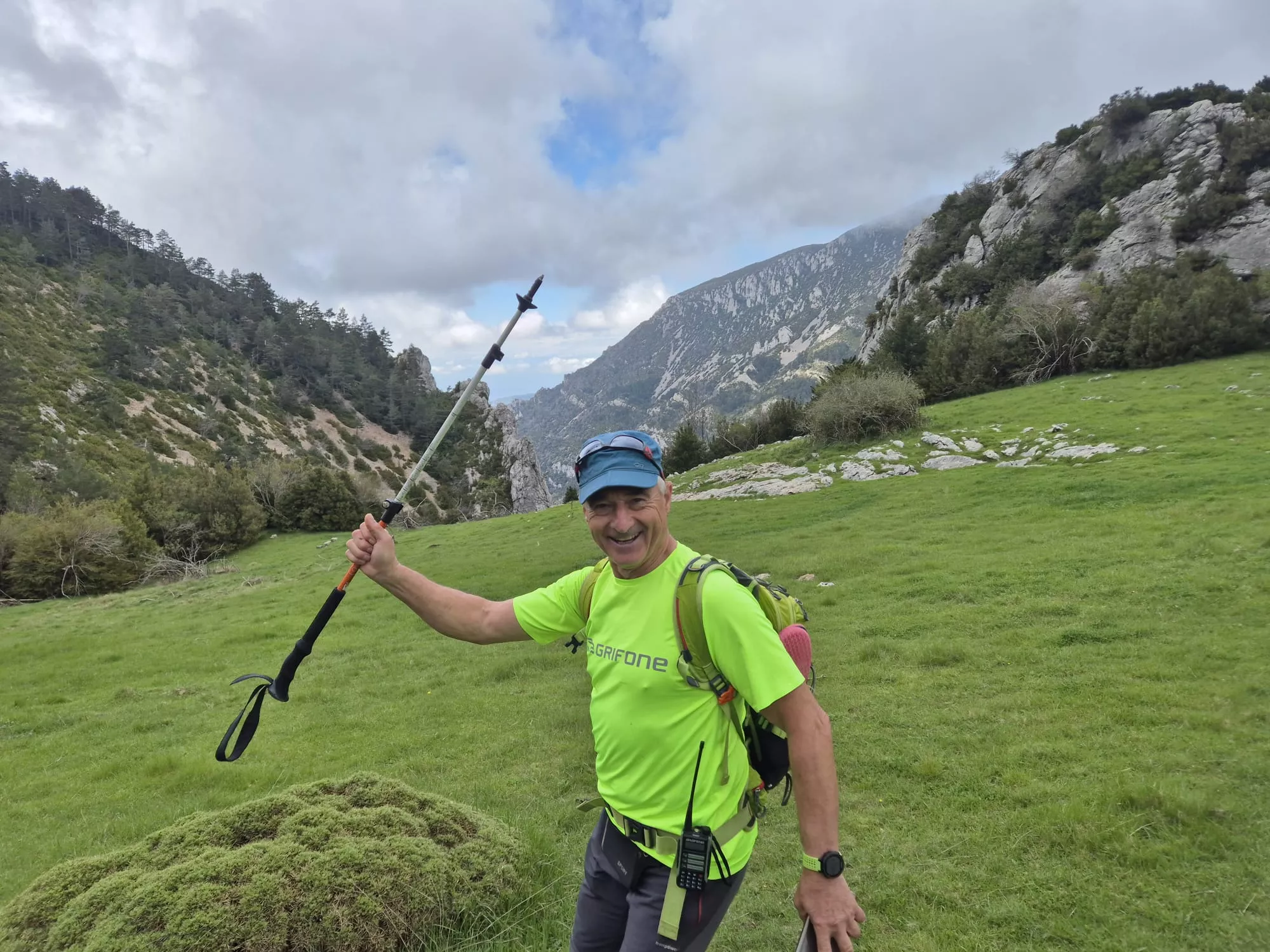 Reto de la cima del Tozal de Guara de los Javieres. Foto Juanlu Herrero