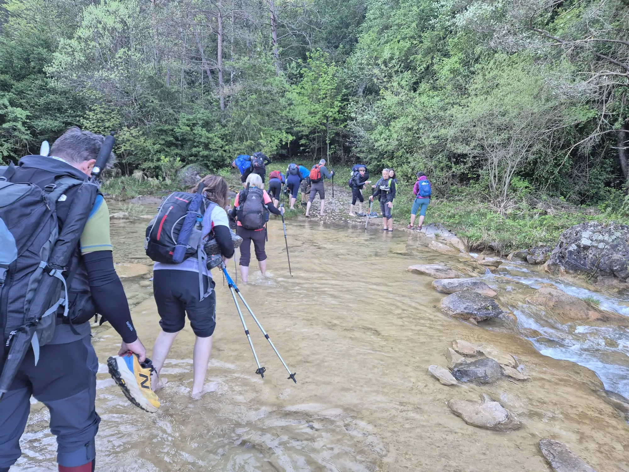 Reto de la cima del Tozal de Guara de los Javieres. Foto Juanlu Herrero