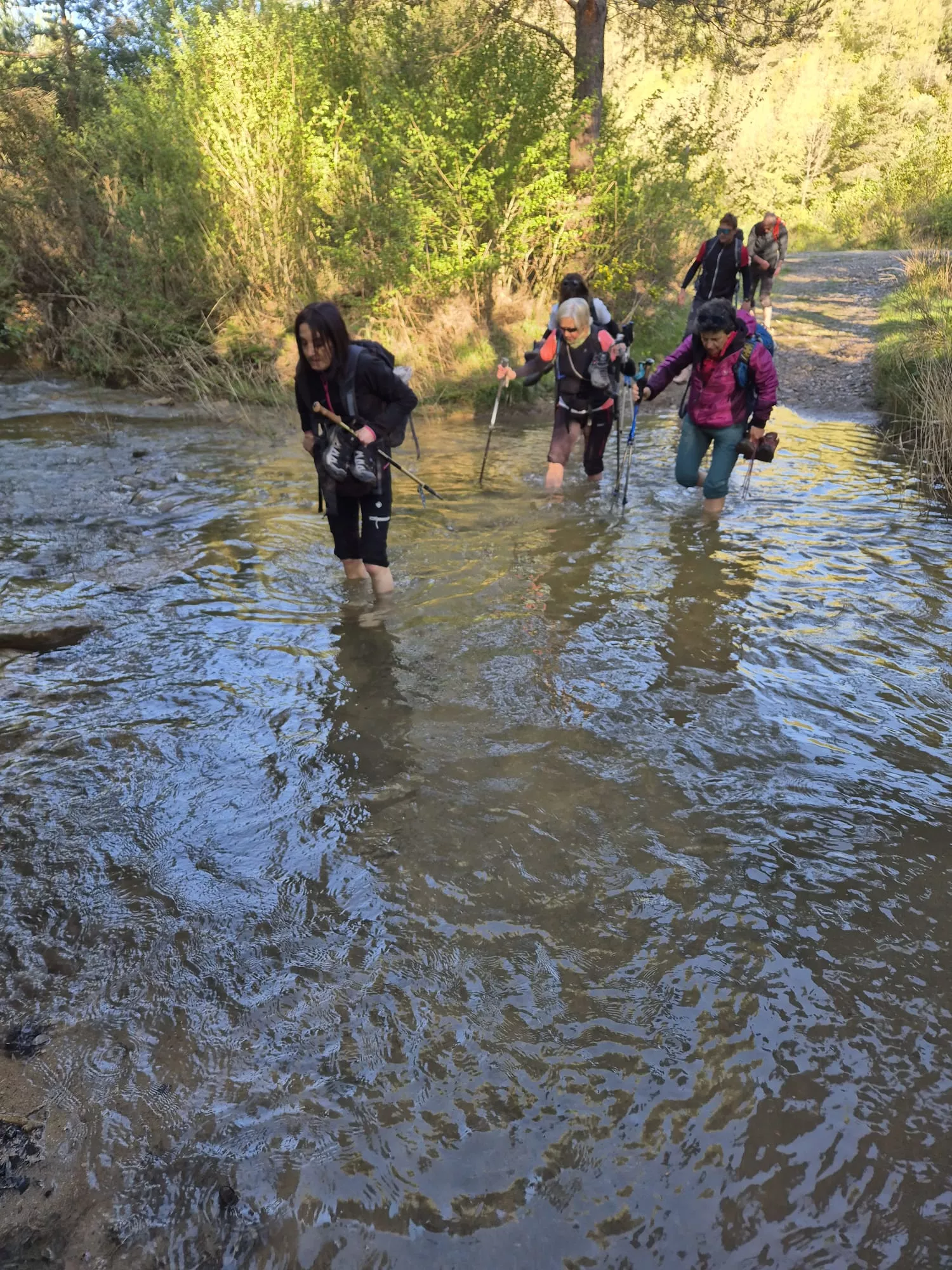 Reto de la cima del Tozal de Guara de los Javieres. Foto Juanlu Herrero