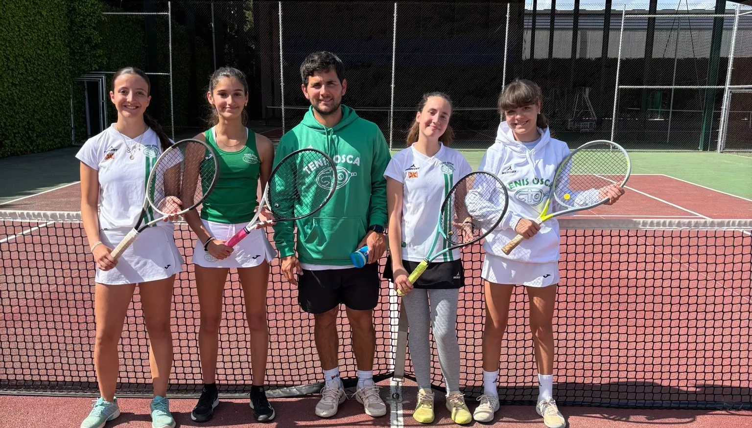 Derrota de los infantiles del Tenis Osca en la primera fase del Regional Derrota de los infantiles del Tenis Osca en la primera fase del Regional