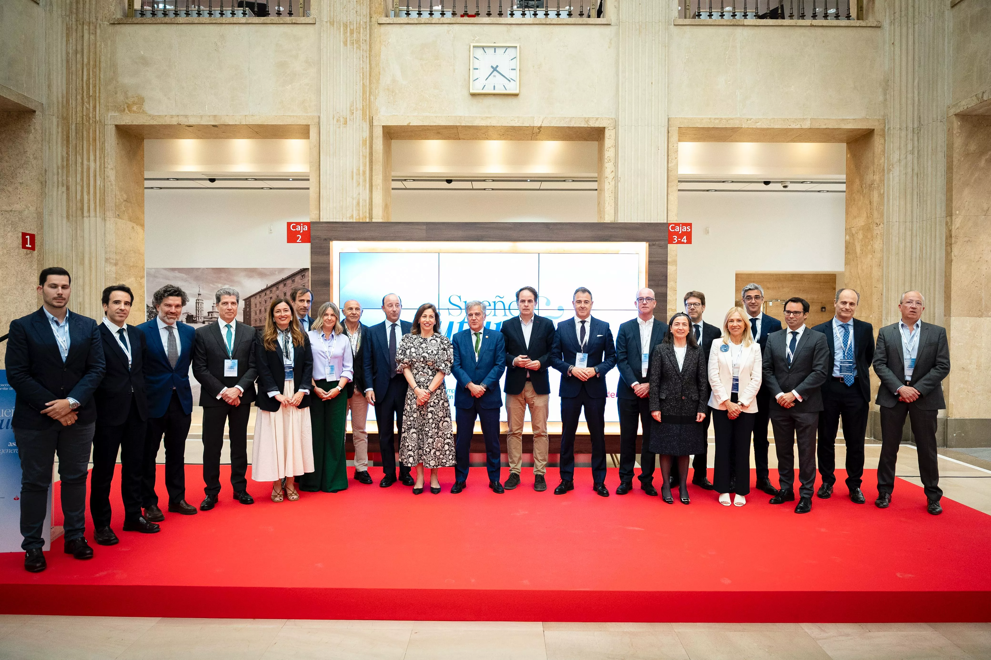 Nueva Junta directiva de AEFA y autoridades