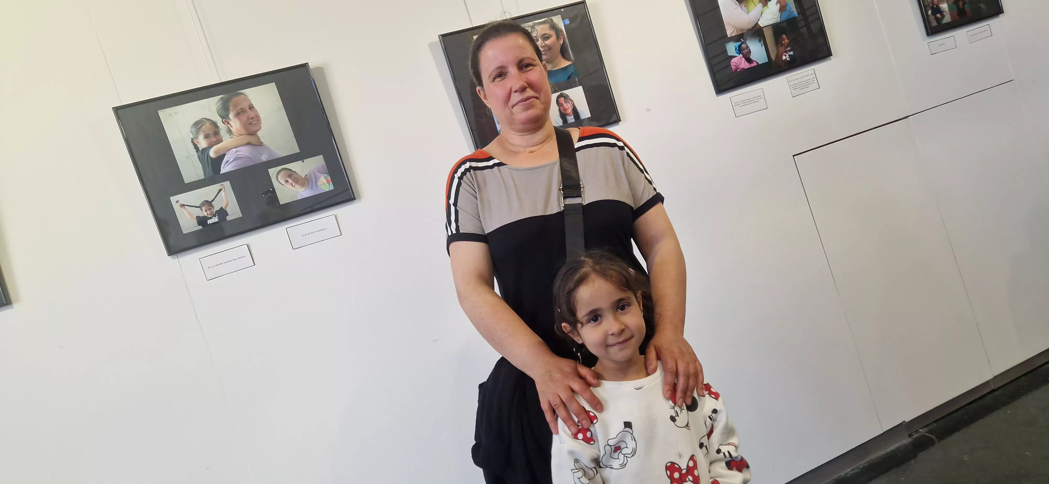 Exposición "Sensaciones” de Barriofest 2025. Foto Myriam Martínez 