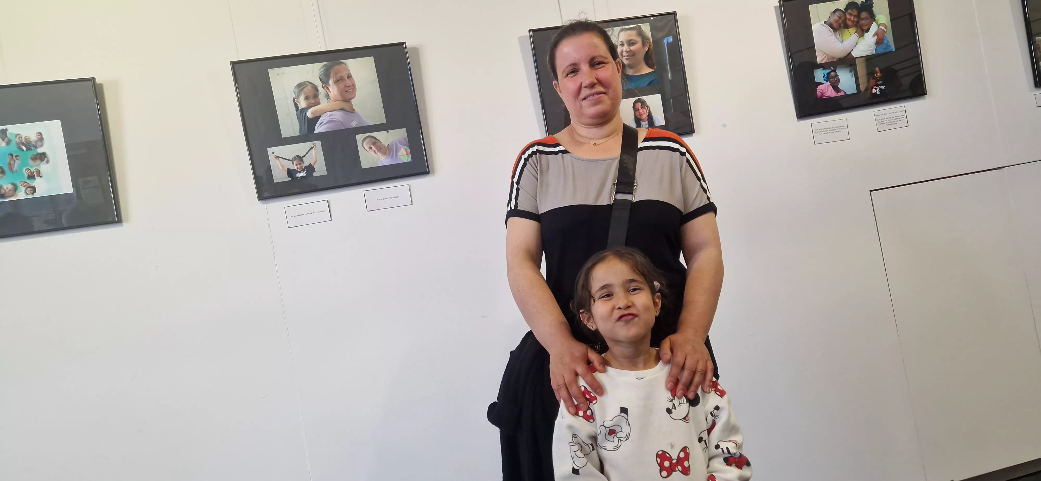 Exposición "Sensaciones” de Barriofest 2025. Foto Myriam Martínez 