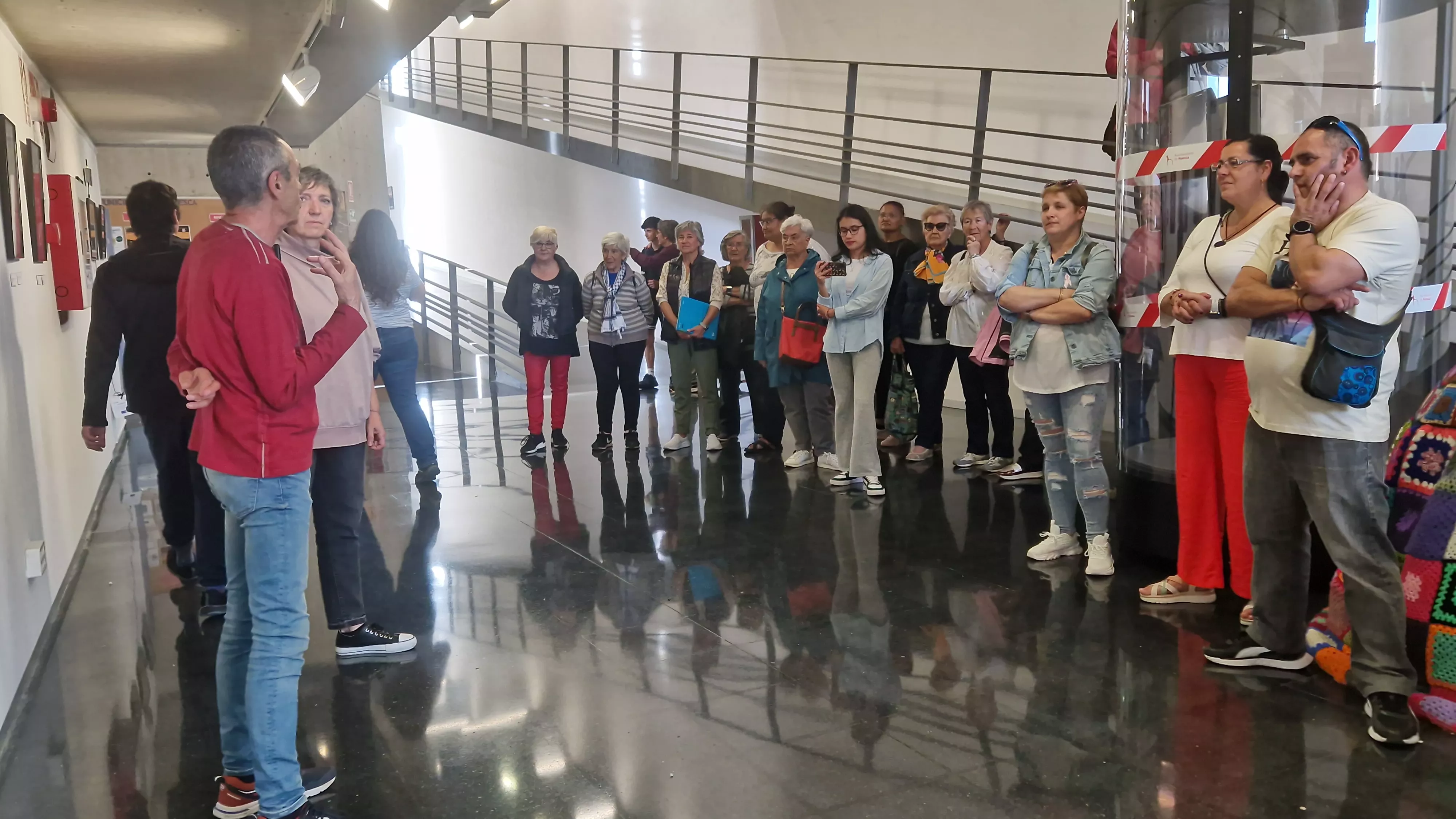 Exposición "Sensaciones” de Barriofest 2025. Foto Myriam Martínez 