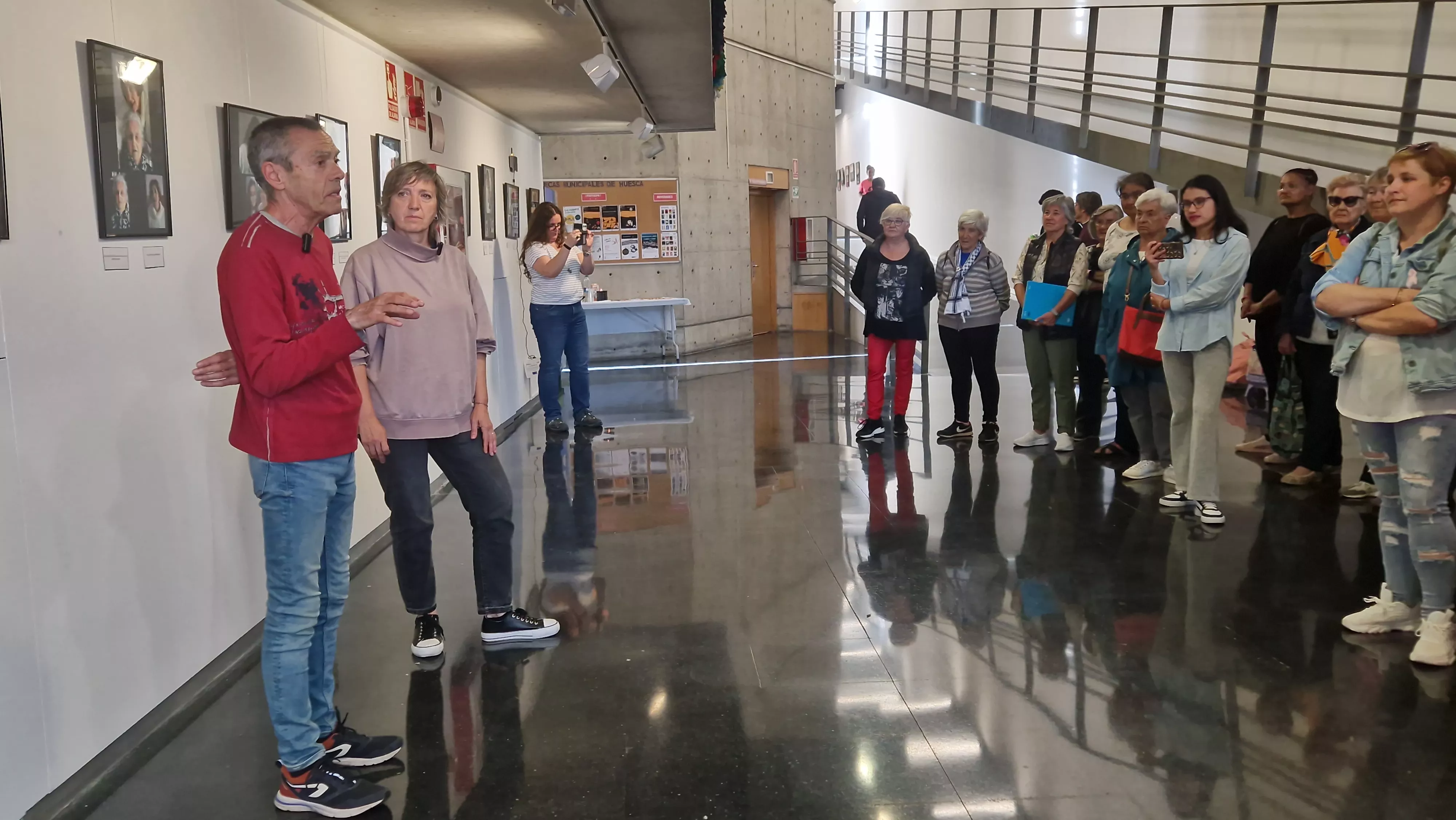 Exposición "Sensaciones” de Barriofest 2025. Foto Myriam Martínez 