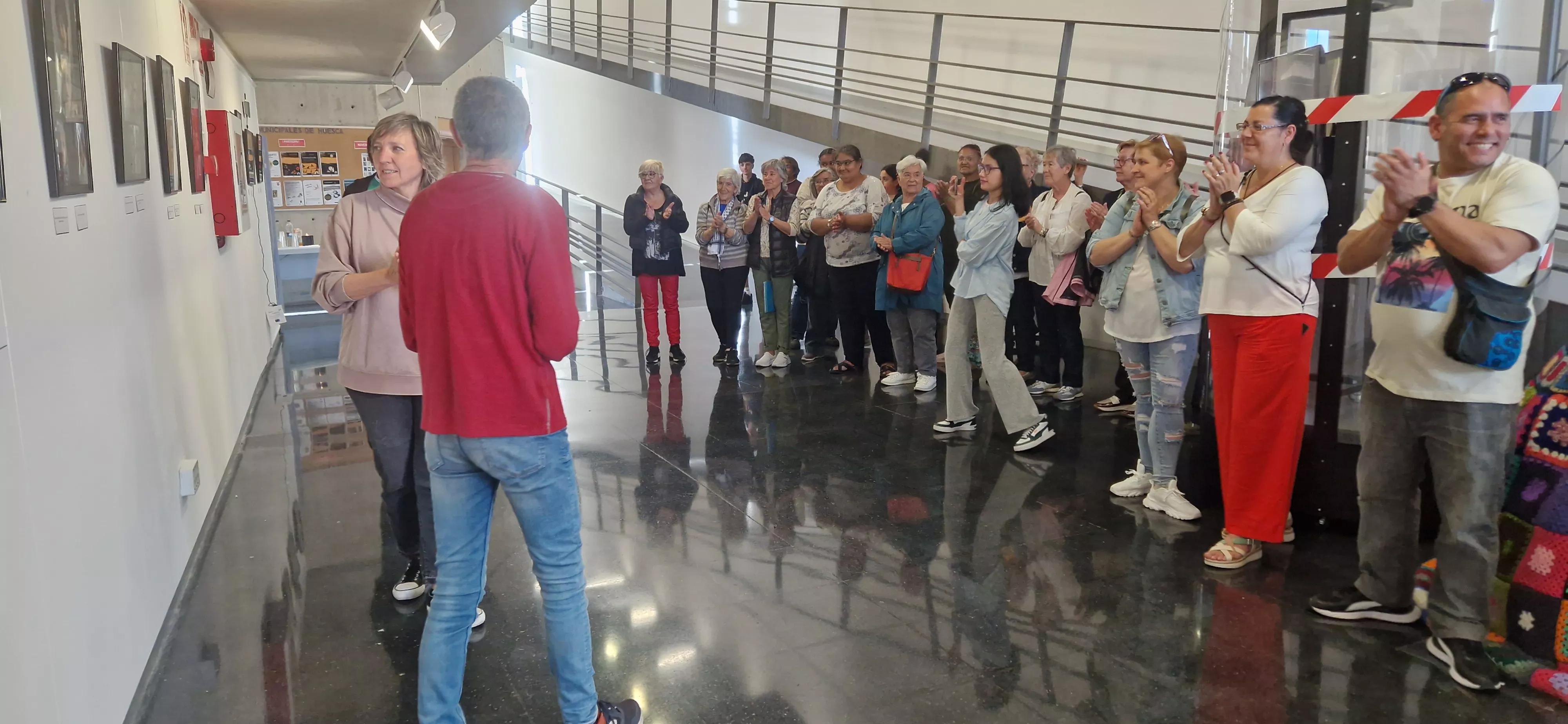 Exposición "Sensaciones” de Barriofest 2025. Foto Myriam Martínez 