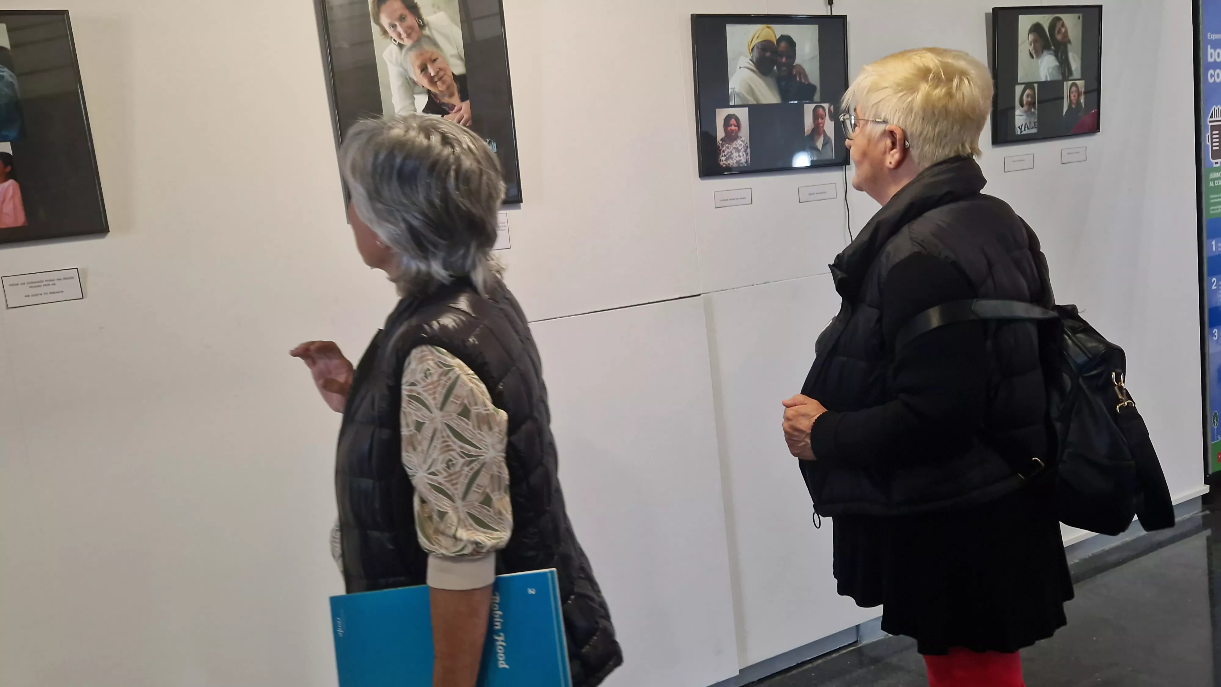 Exposición "Sensaciones” de Barriofest 2025. Foto Myriam Martínez 