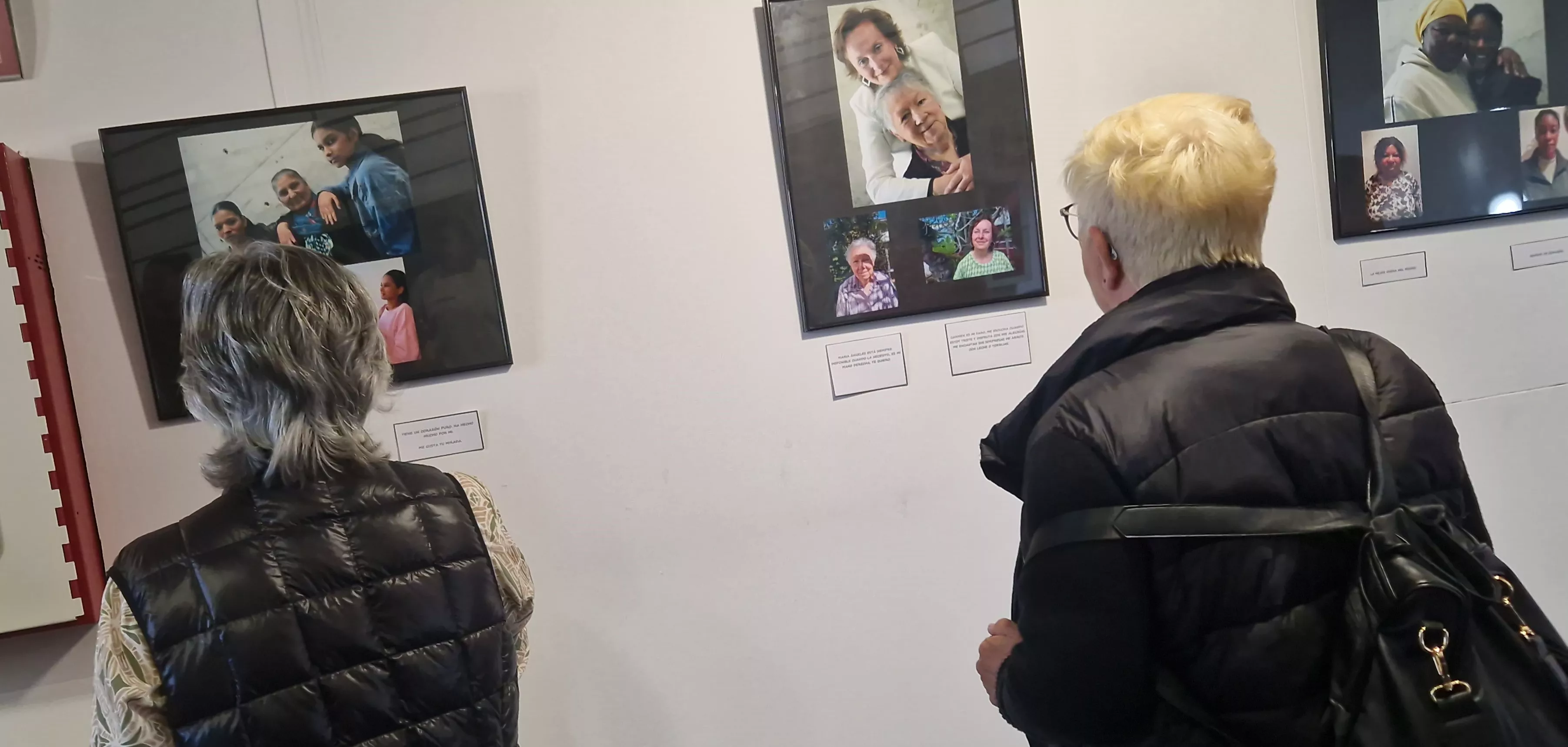 Exposición "Sensaciones” de Barriofest 2025. Foto Myriam Martínez 