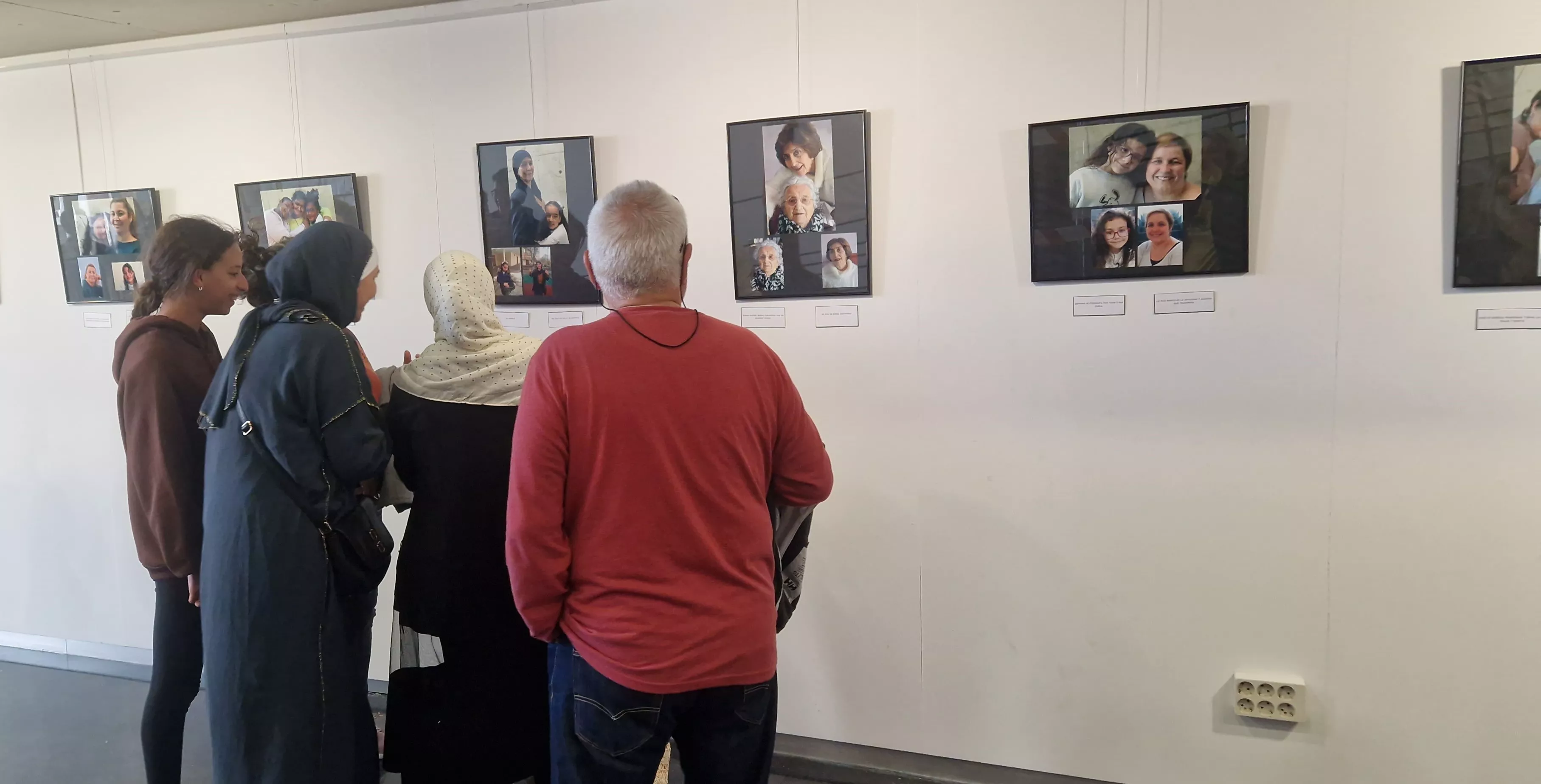 Exposición "Sensaciones” de Barriofest 2025. Foto Myriam Martínez 