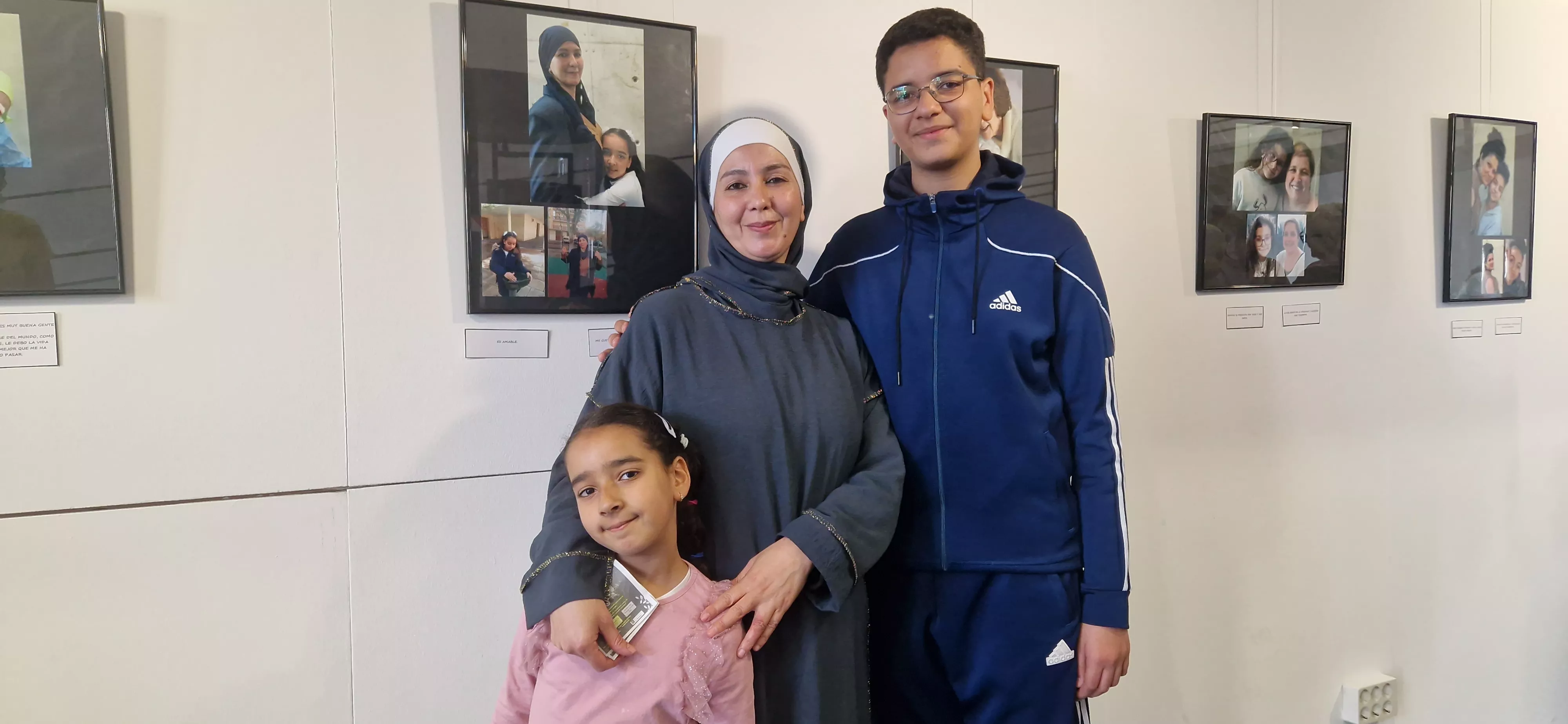 Exposición "Sensaciones” de Barriofest 2025. Foto Myriam Martínez 