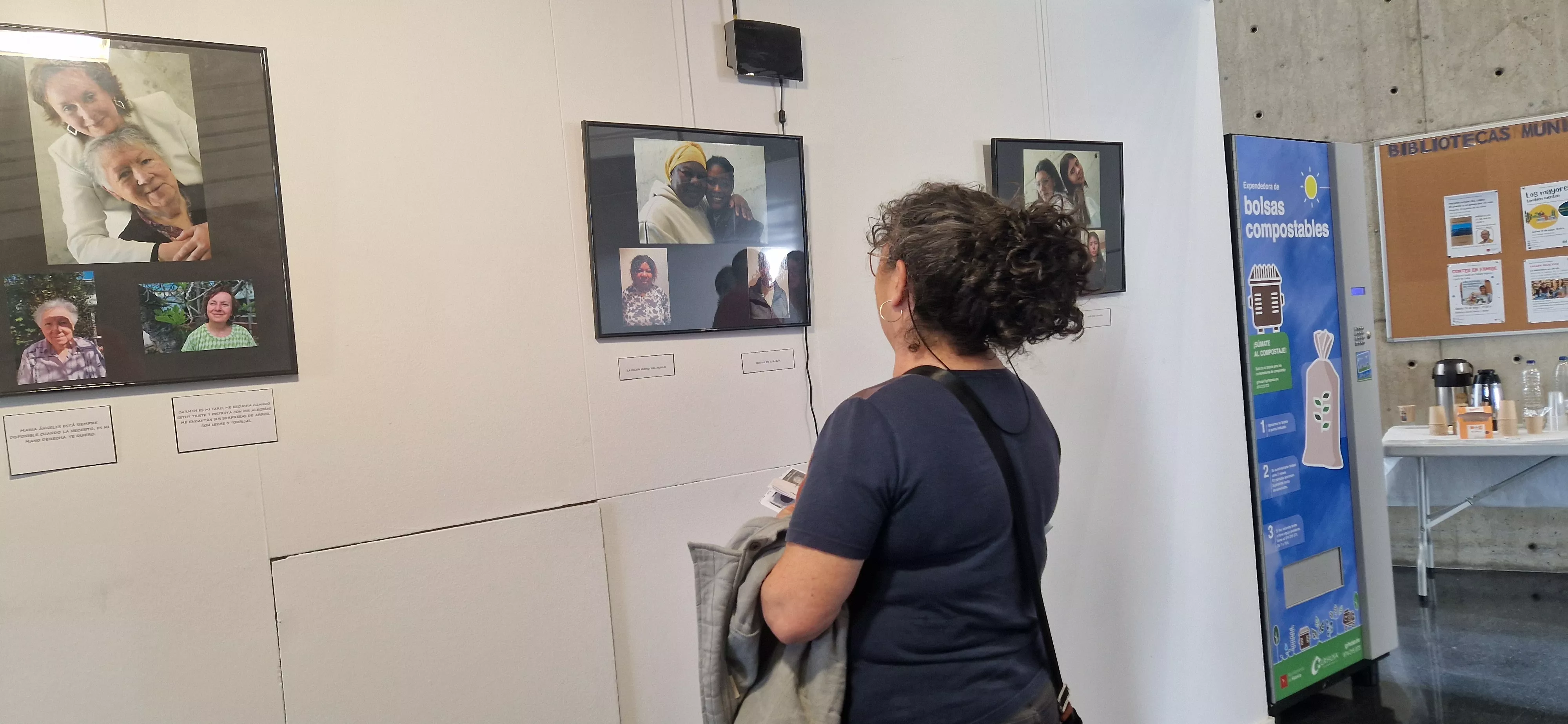 Exposición "Sensaciones” de Barriofest 2025. Foto Myriam Martínez 