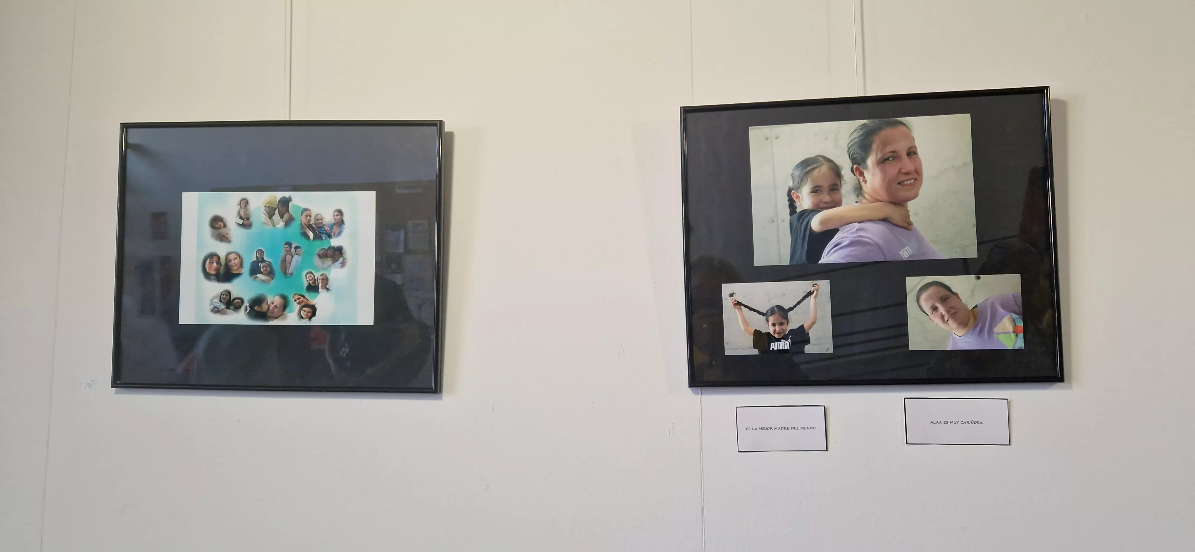 Exposición "Sensaciones” de Barriofest 2025. Foto Myriam Martínez 