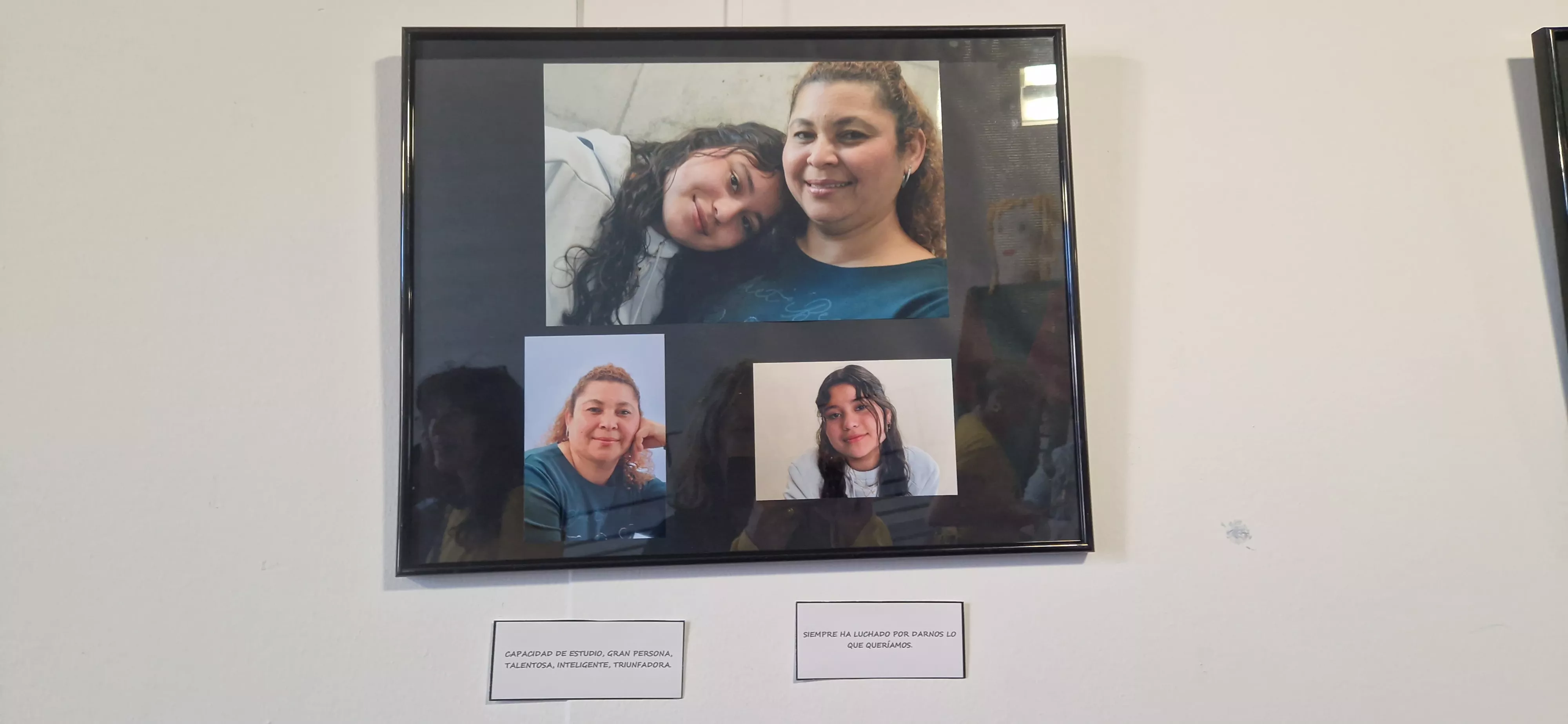 Exposición "Sensaciones” de Barriofest 2025. Foto Myriam Martínez 