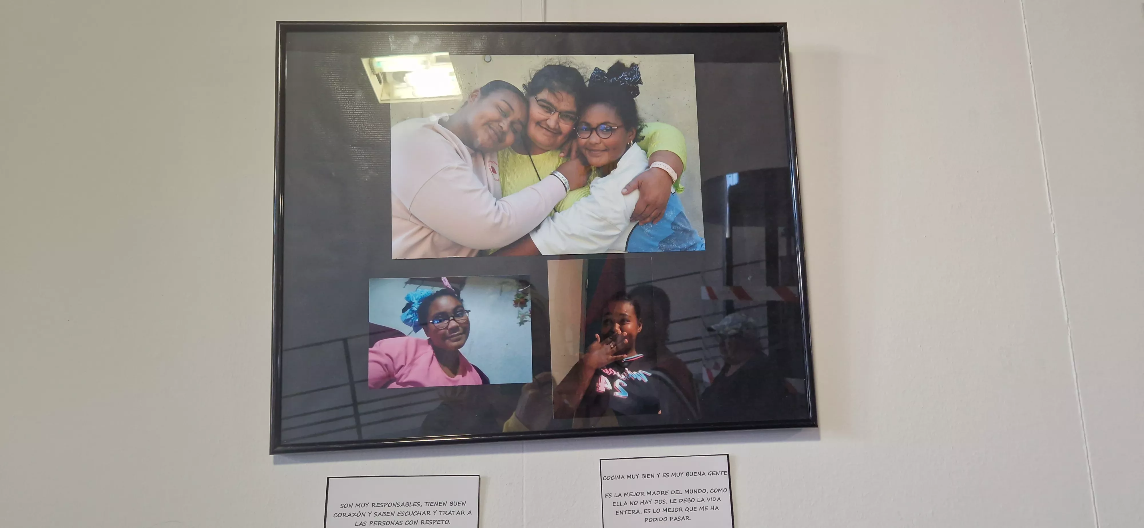 Exposición "Sensaciones” de Barriofest 2025. Foto Myriam Martínez 