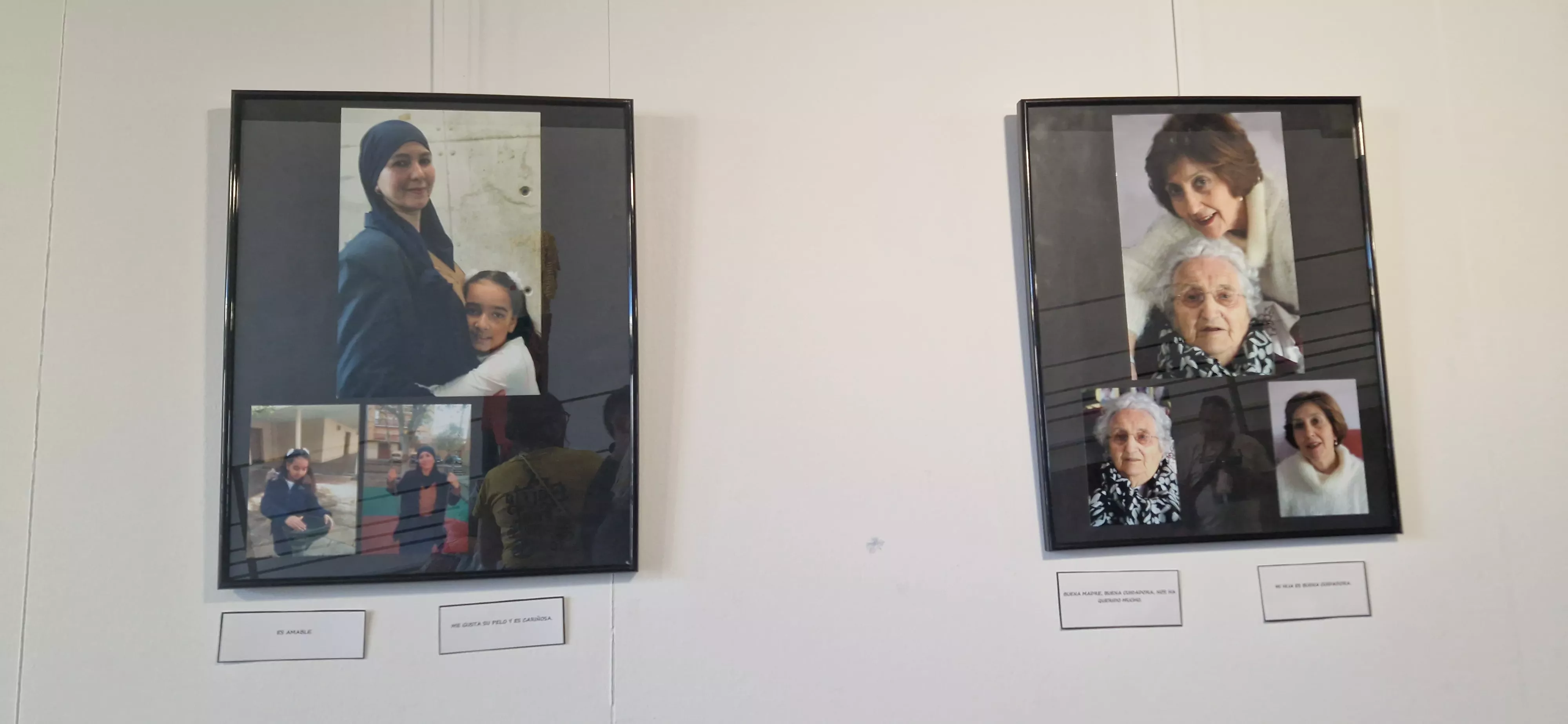 Exposición "Sensaciones” de Barriofest 2025. Foto Myriam Martínez 