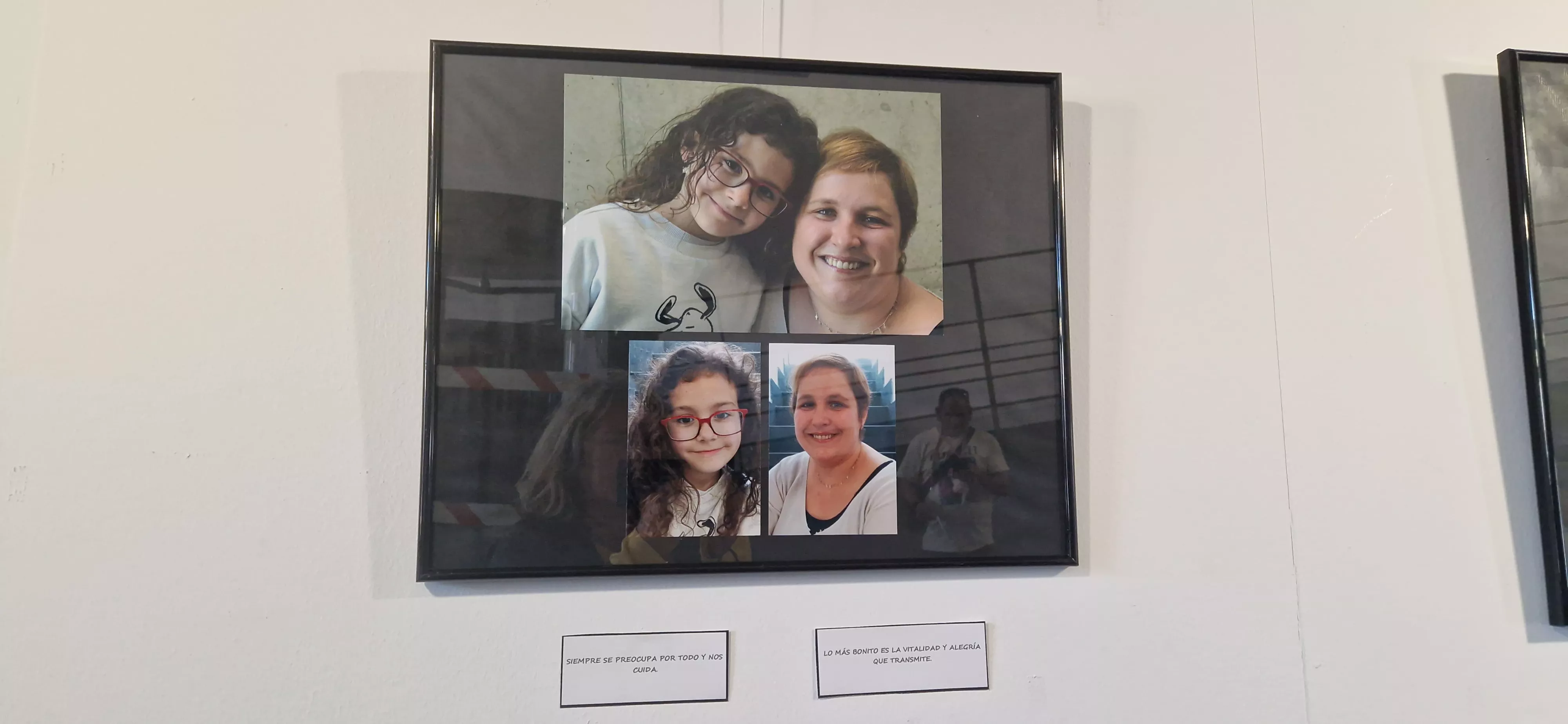 Exposición "Sensaciones” de Barriofest 2025. Foto Myriam Martínez 