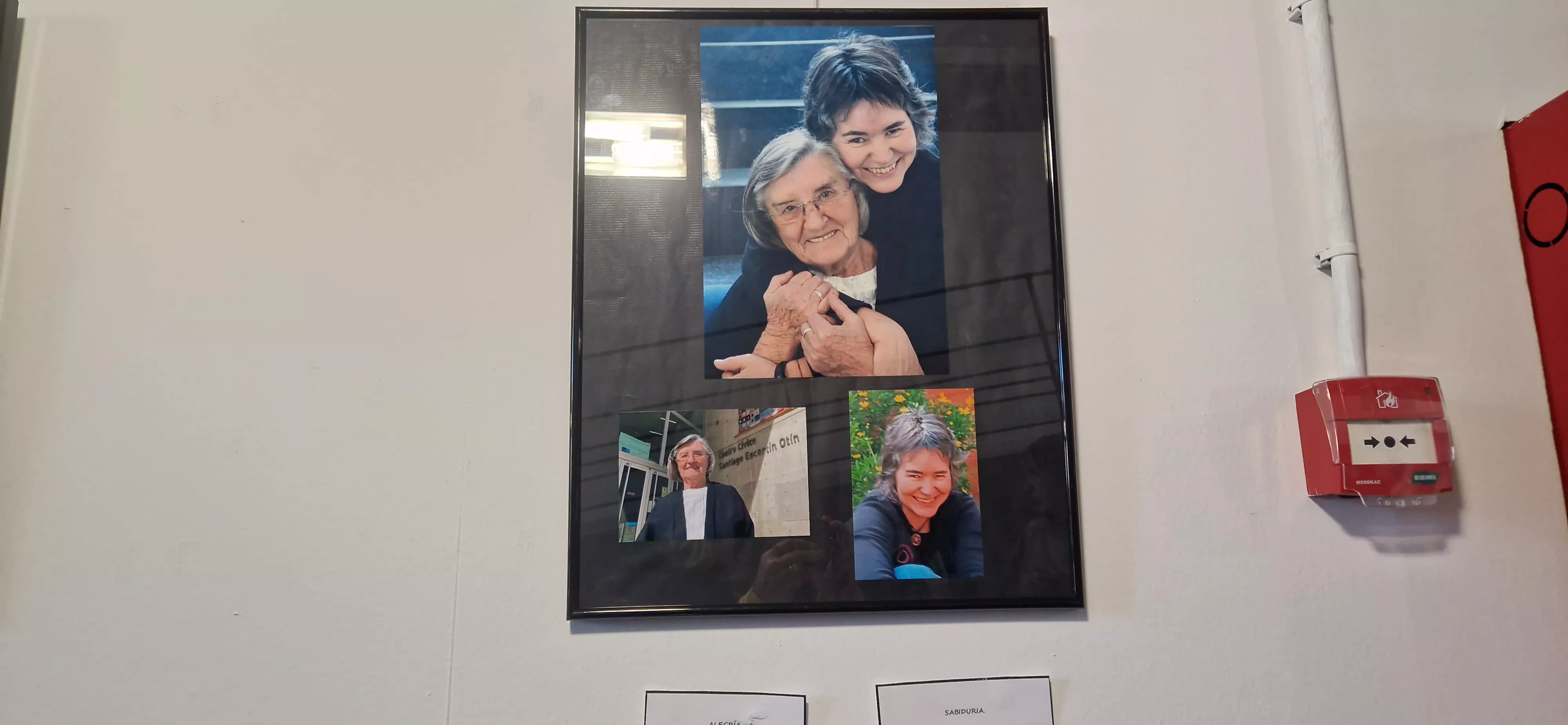 Exposición "Sensaciones” de Barriofest 2025. Foto Myriam Martínez 