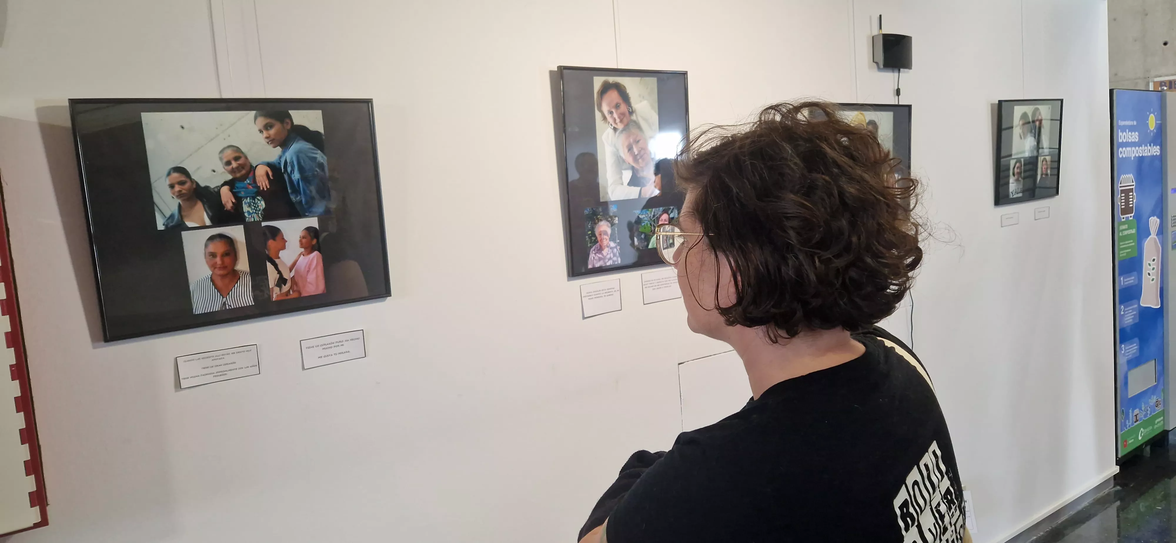 Exposición "Sensaciones” de Barriofest 2025. Foto Myriam Martínez 