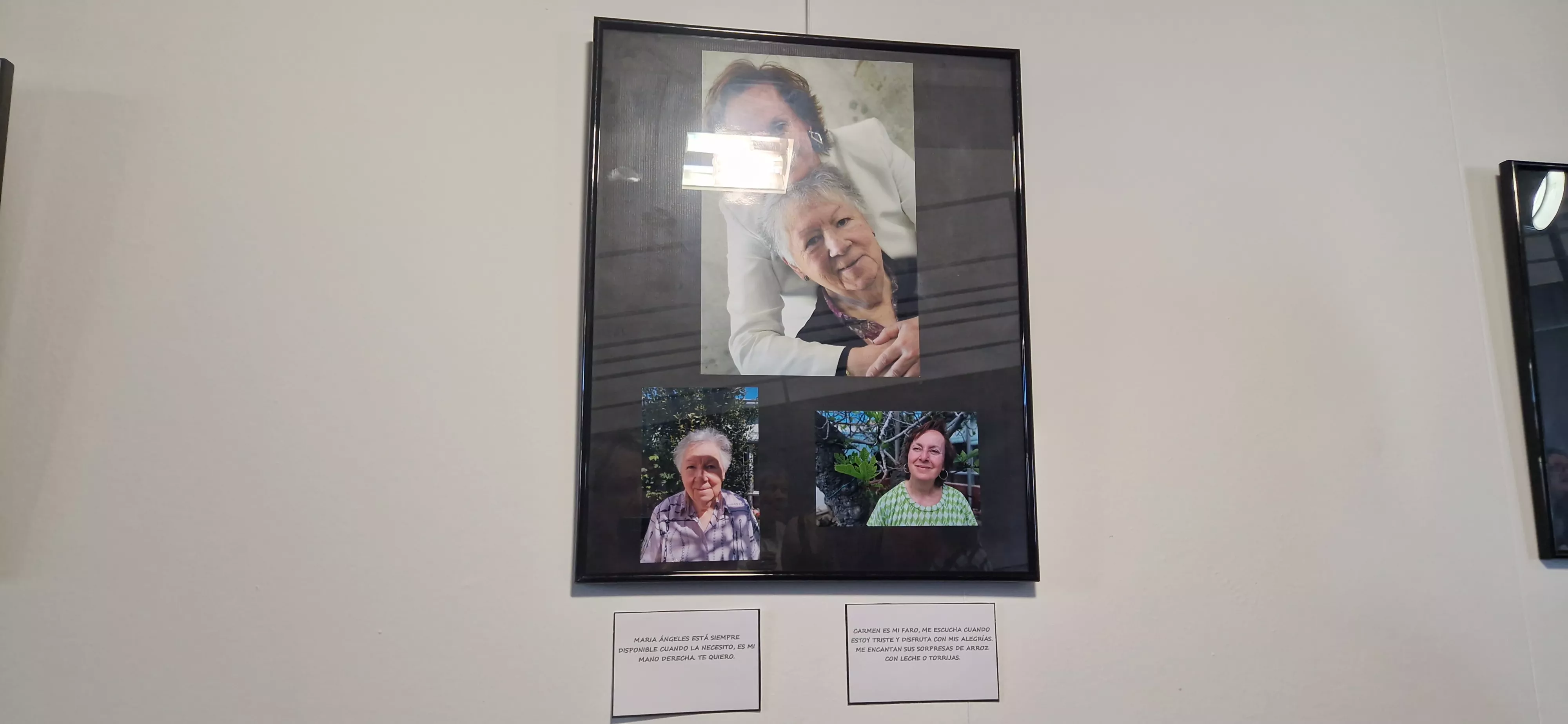 Exposición "Sensaciones” de Barriofest 2025. Foto Myriam Martínez 