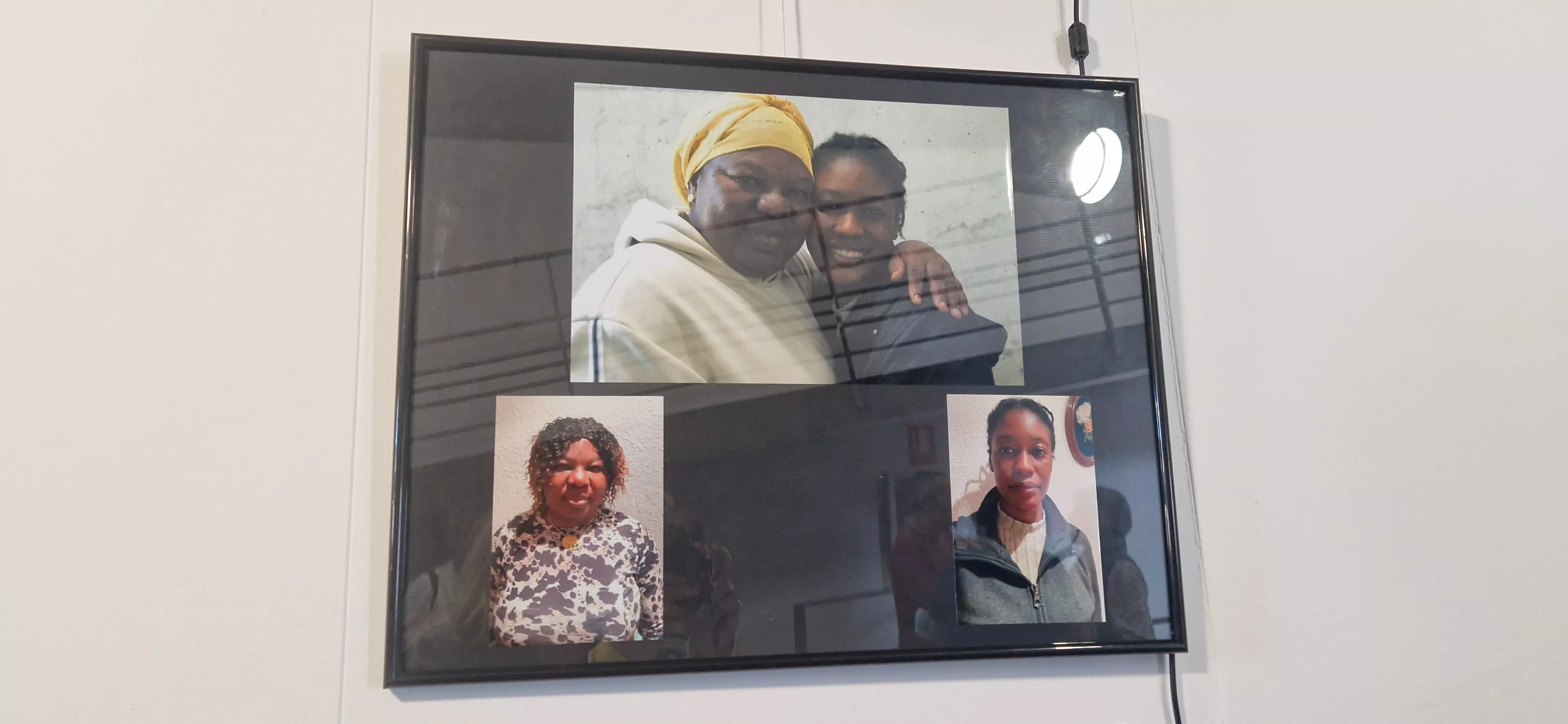 Exposición "Sensaciones” de Barriofest 2025. Foto Myriam Martínez 