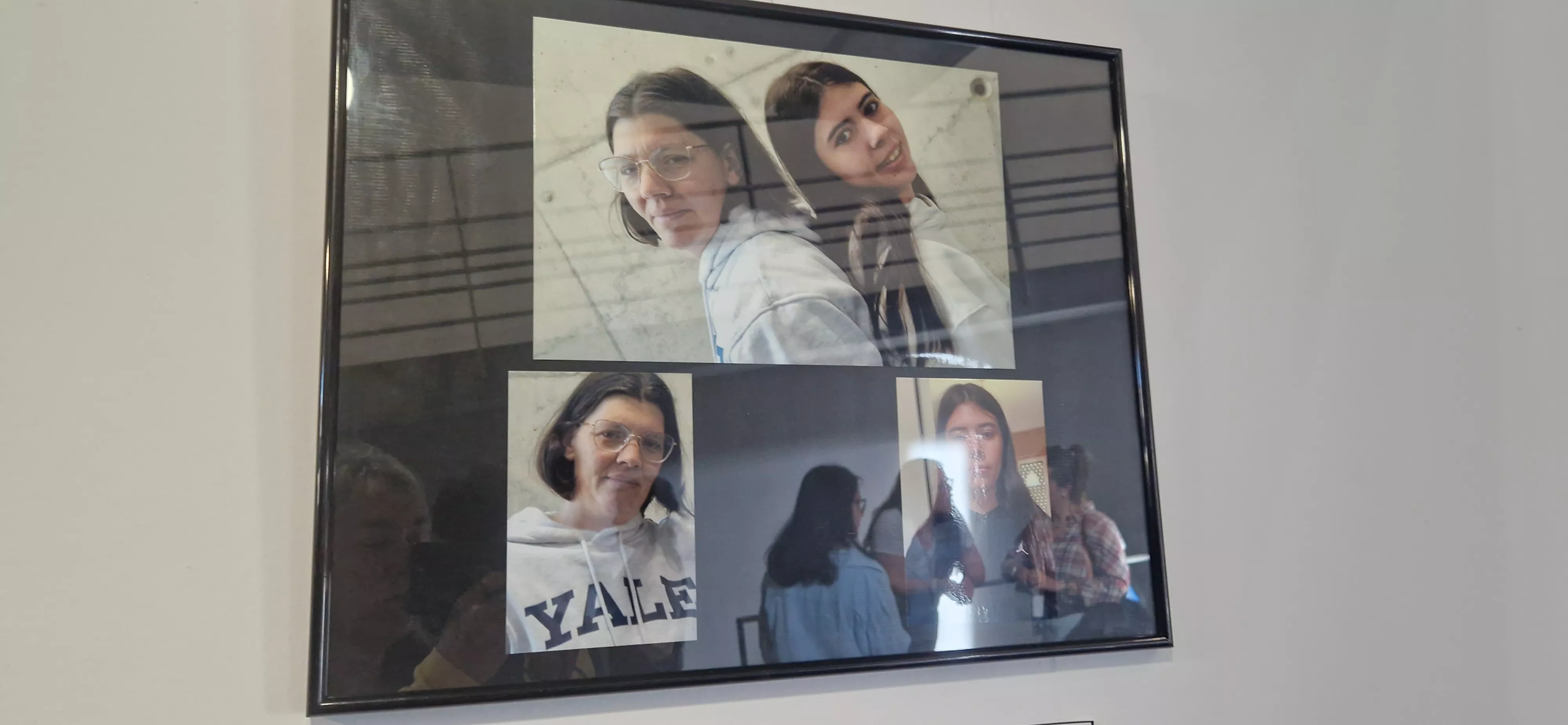 Exposición "Sensaciones” de Barriofest 2025. Foto Myriam Martínez 