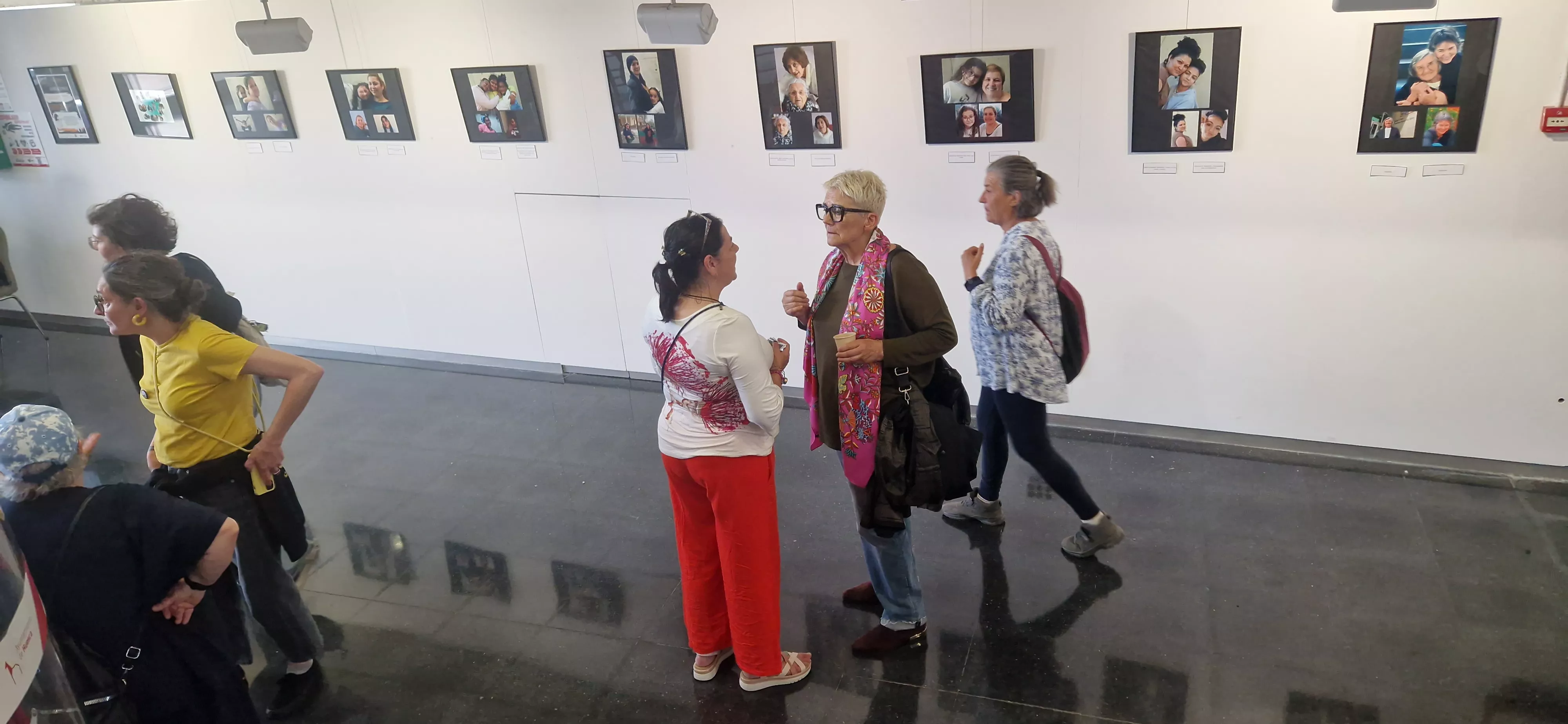 Exposición "Sensaciones” de Barriofest 2025. Foto Myriam Martínez 