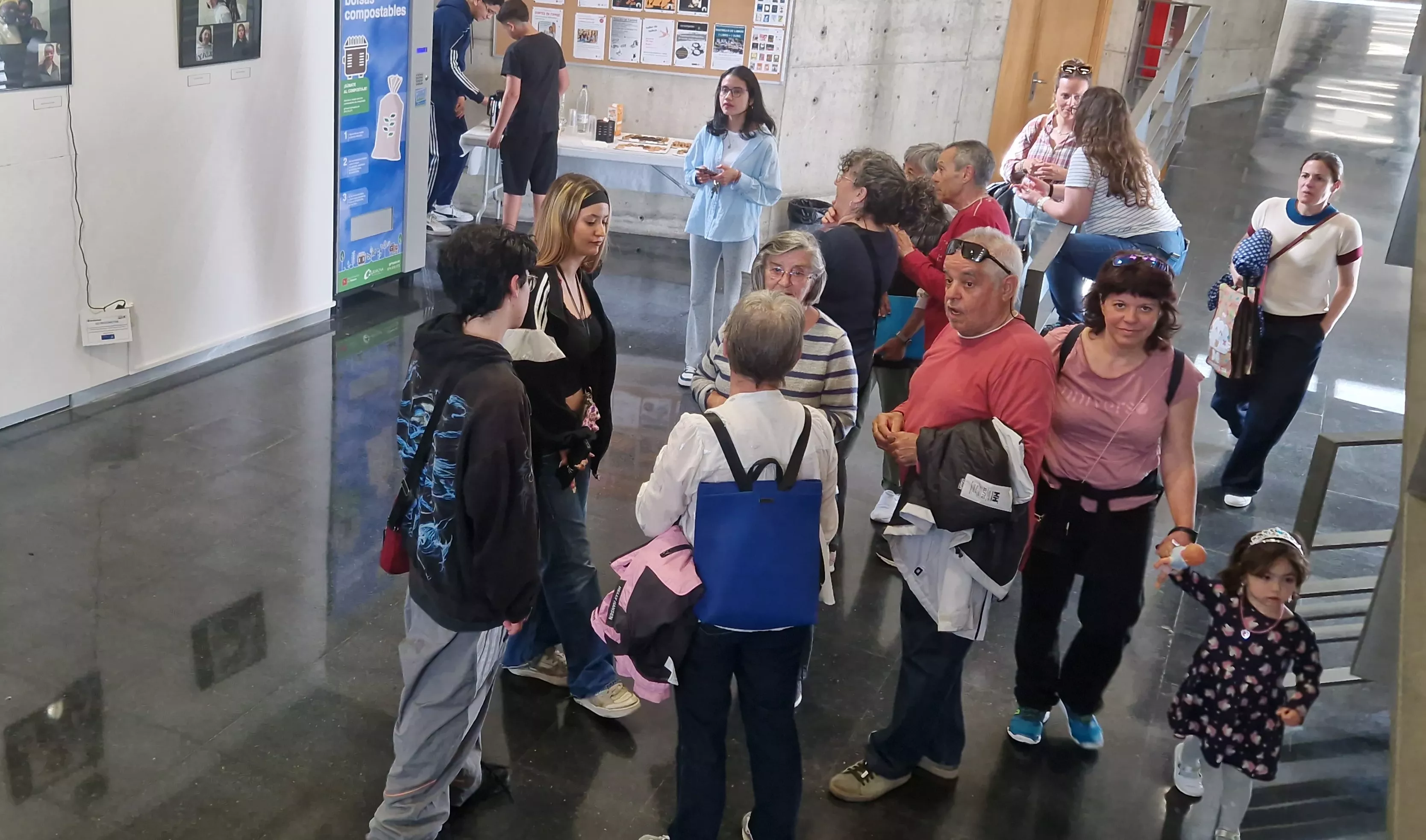 Exposición "Sensaciones” de Barriofest 2025. Foto Myriam Martínez 