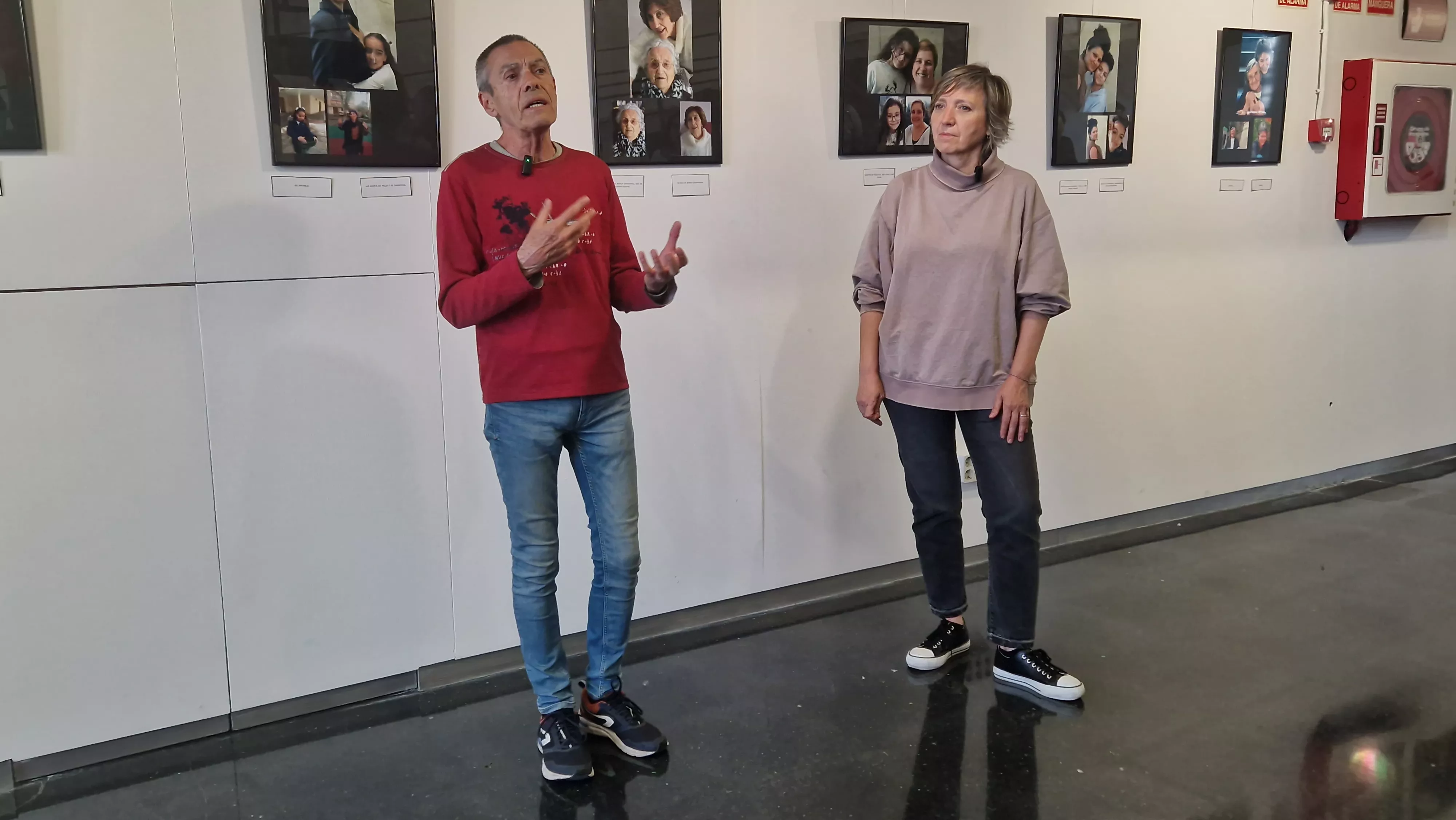 José Luis Fortuño y Monste Alfaro han explicado los detalles del proyecto. Foto Myriam Martínez