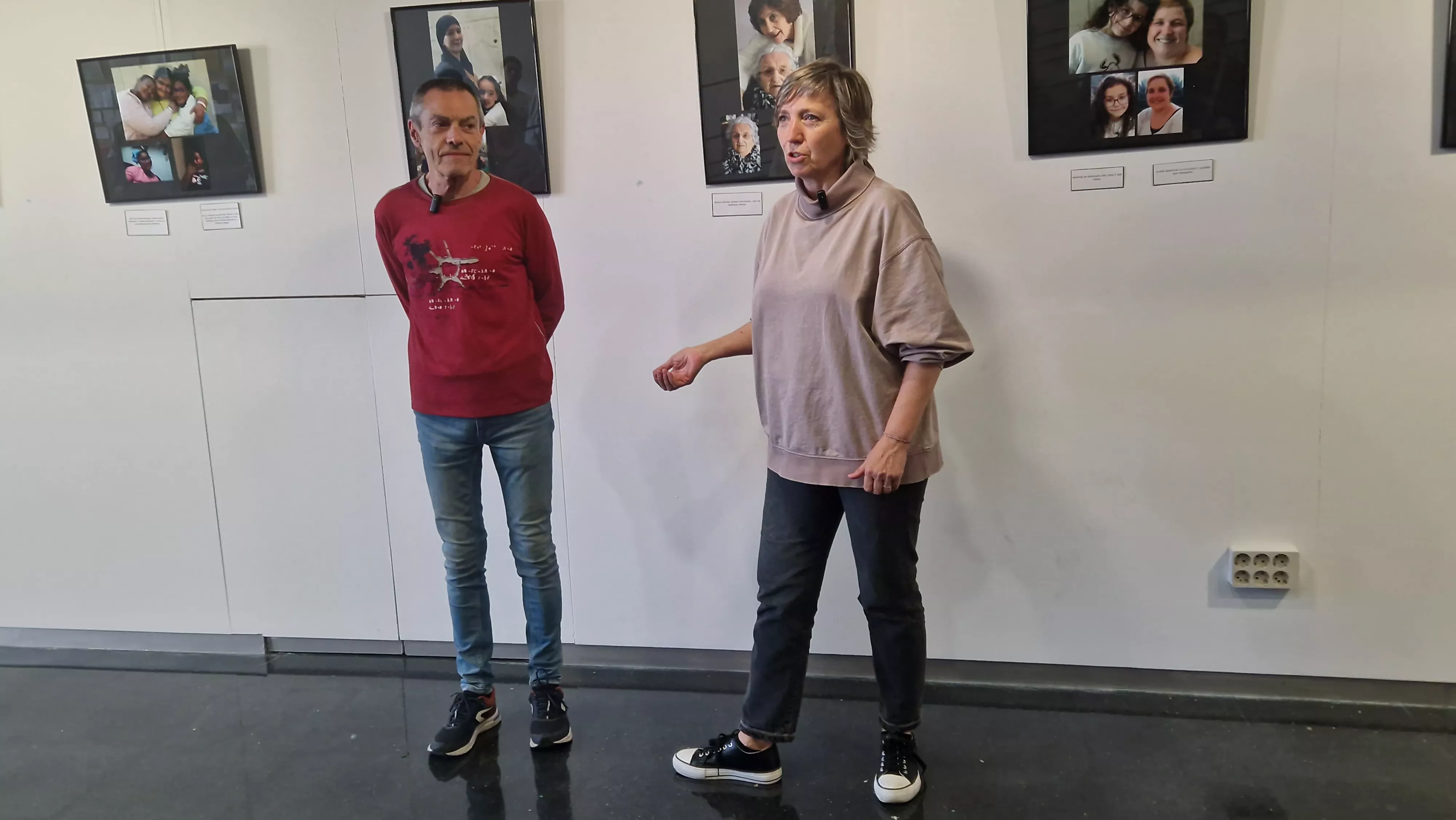 José Luis Fortuño y Montse Alfaro. Foto Myriam Martínez