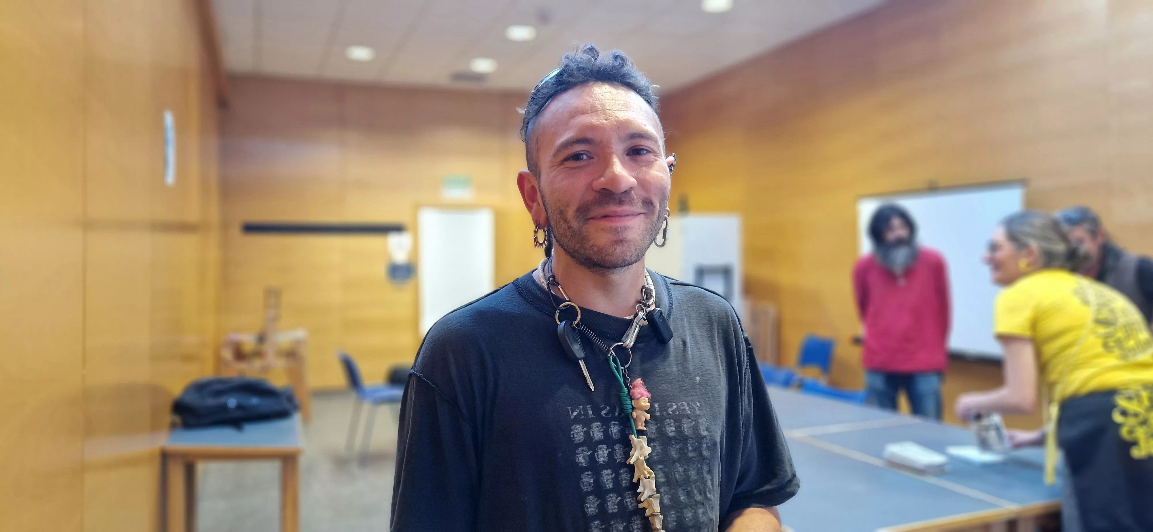 Walter Ospa. Foto Myriam Martínez