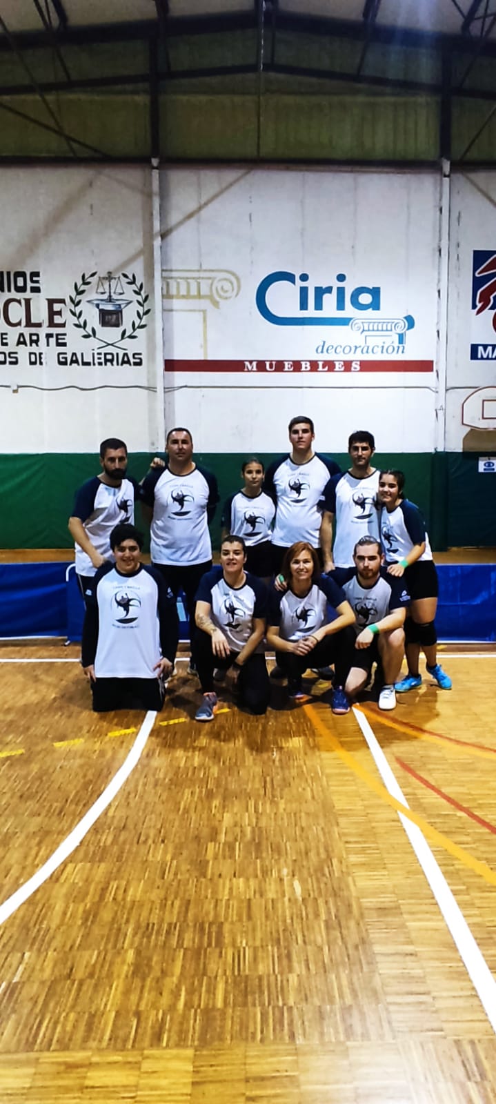 Jornada de Datchball en Monzón