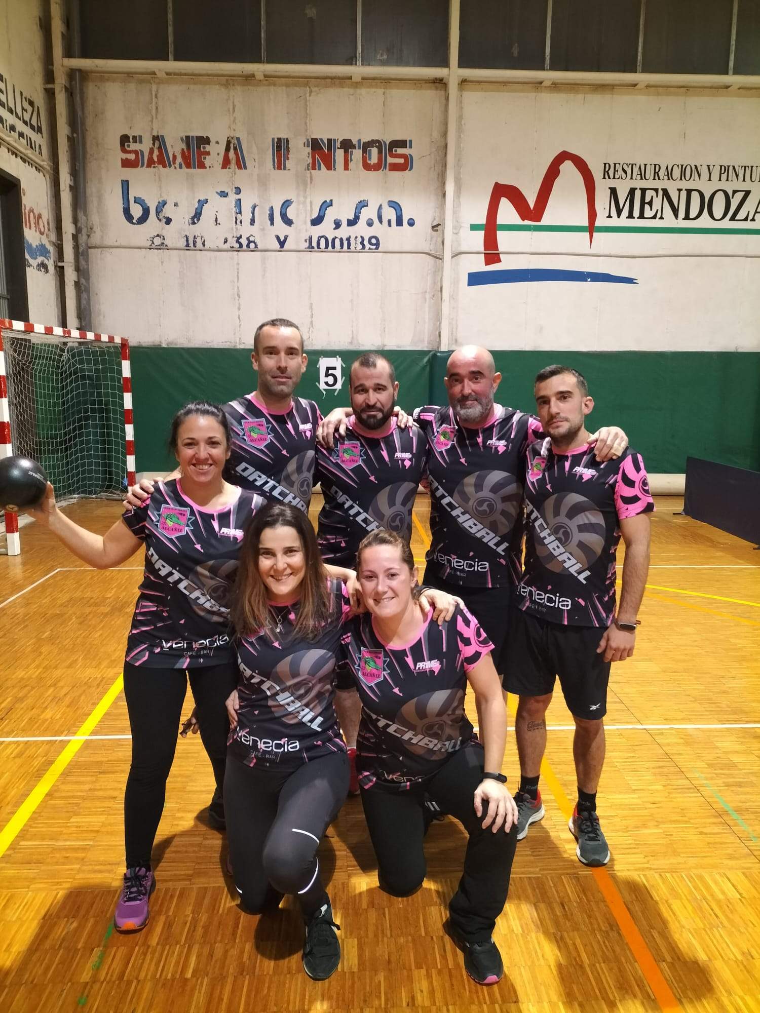 Jornada de Datchball en Monzón