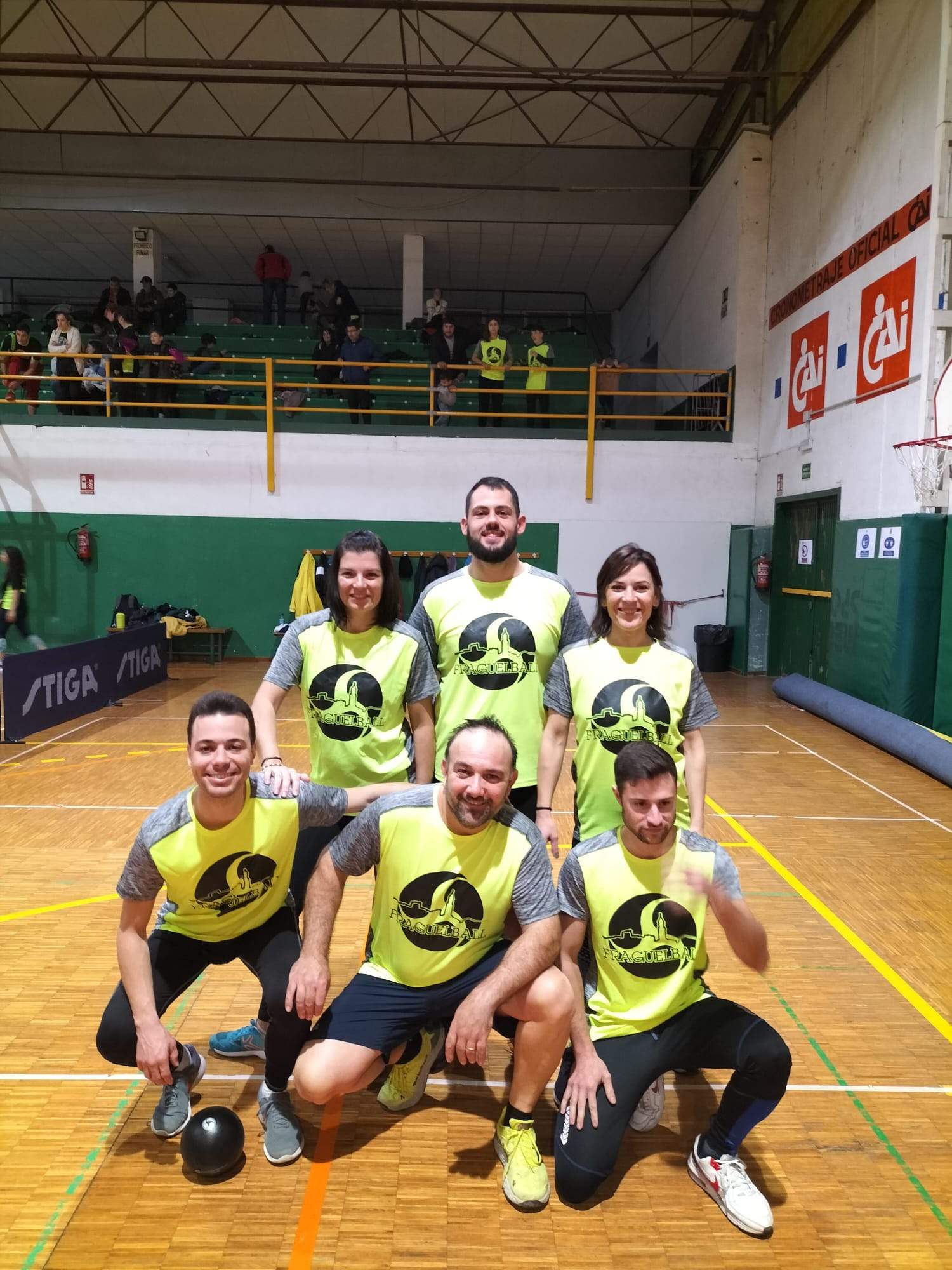 Jornada de Datchball en Monzón