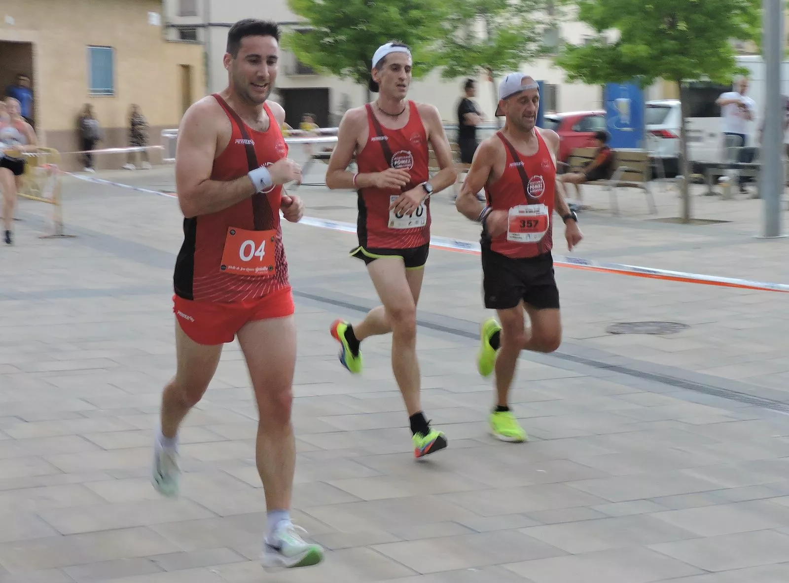 Corredores de Sariñena, Barbastro y Binéfar