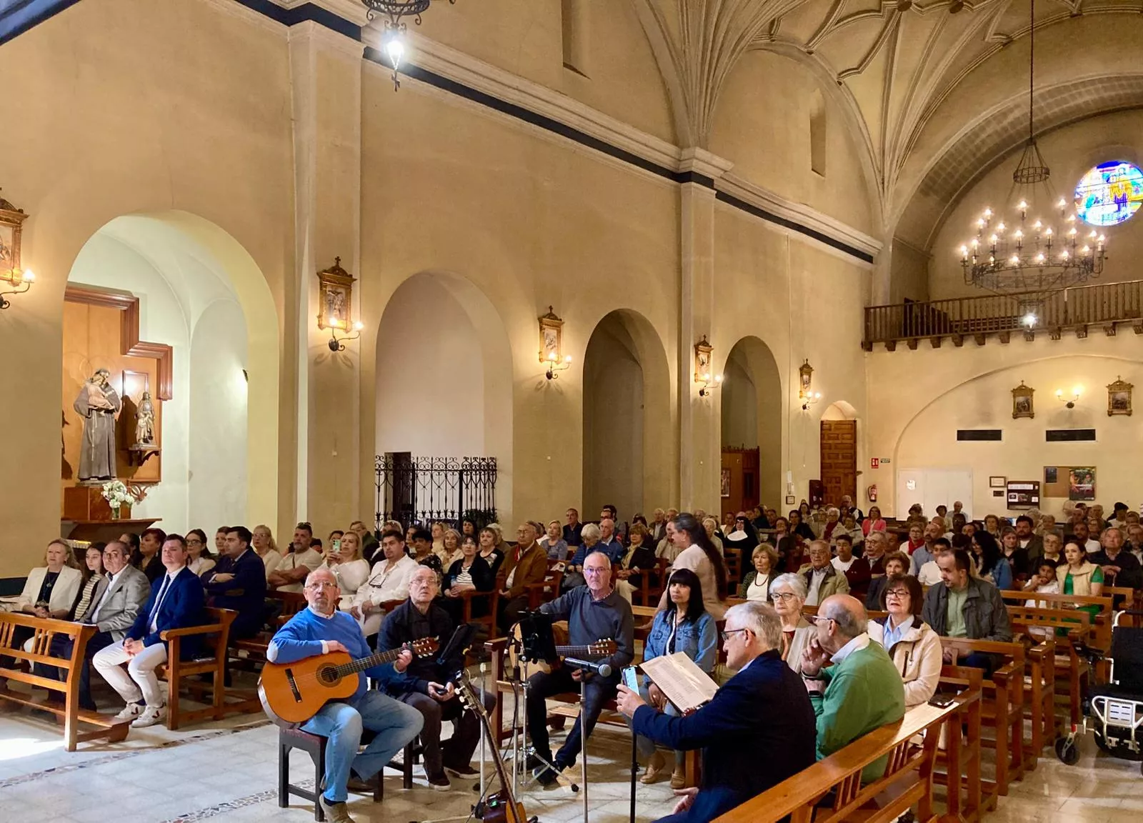 Misa por Ceferino Giménez Malla "El Pelé" en Barbastro