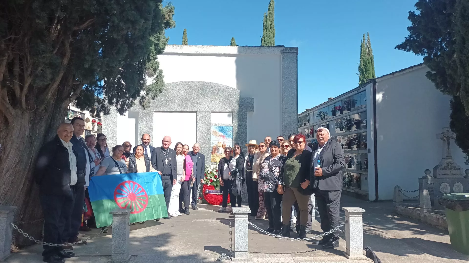 Misa por Ceferino Giménez Malla "El Pelé" en Barbastro