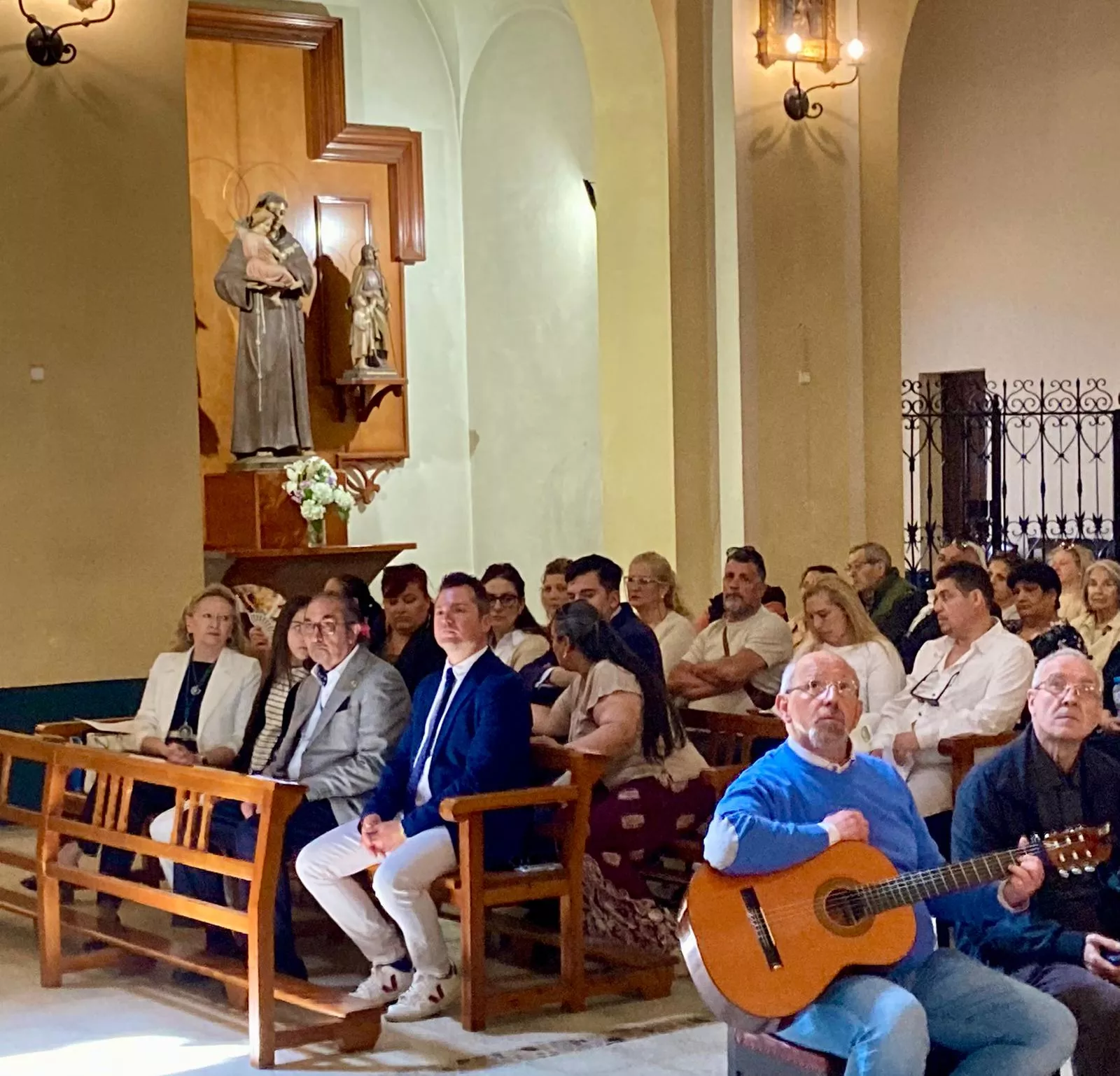 Misa por Ceferino Giménez Malla "El Pelé" en Barbastro