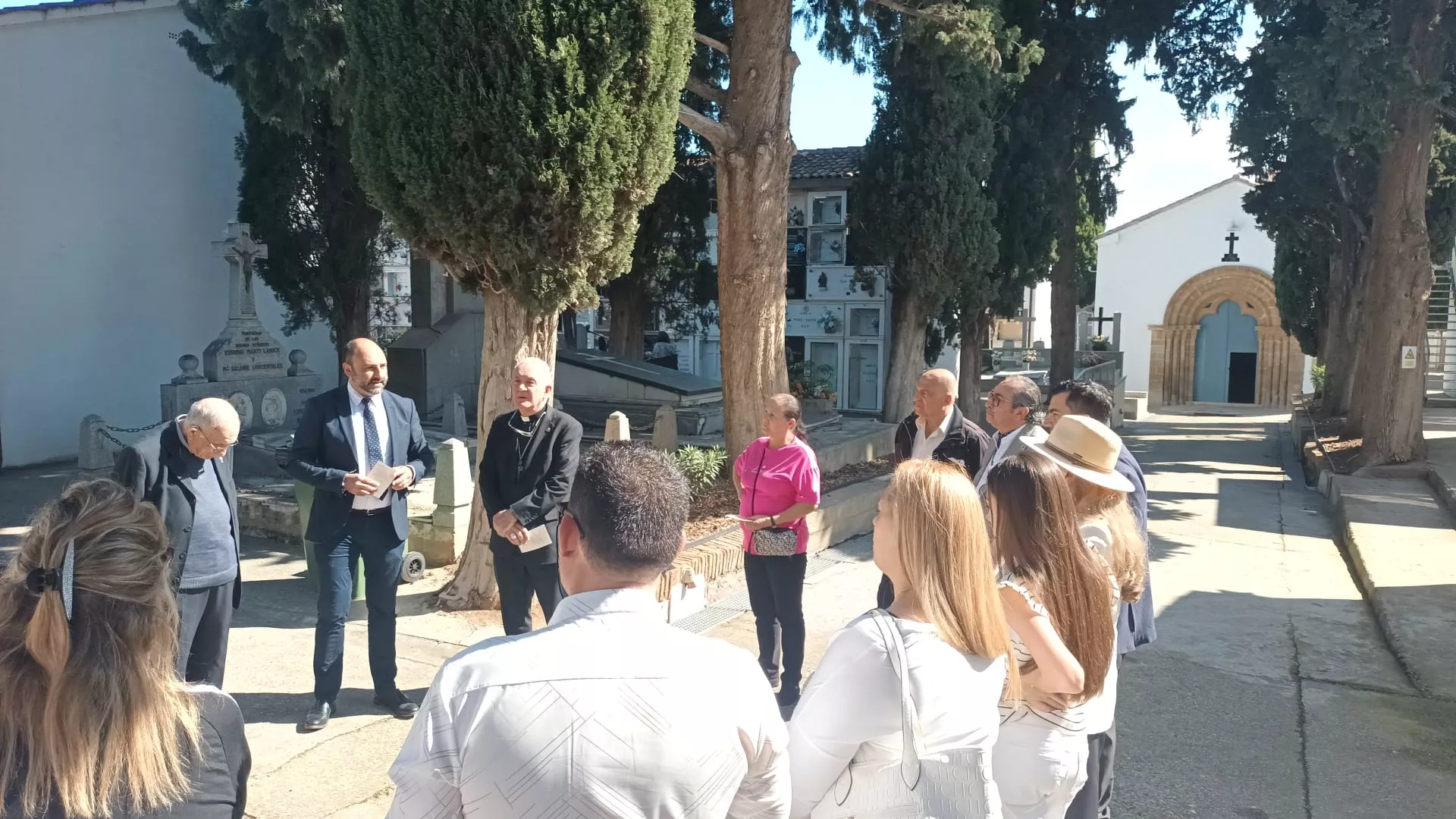 Misa por Ceferino Giménez Malla "El Pelé" en Barbastro