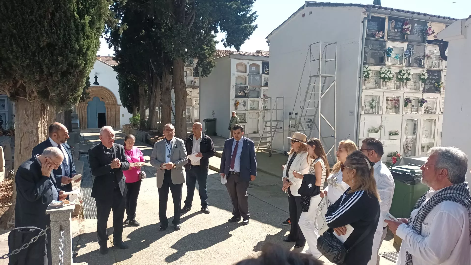 Misa por Ceferino Giménez Malla "El Pelé" en Barbastro