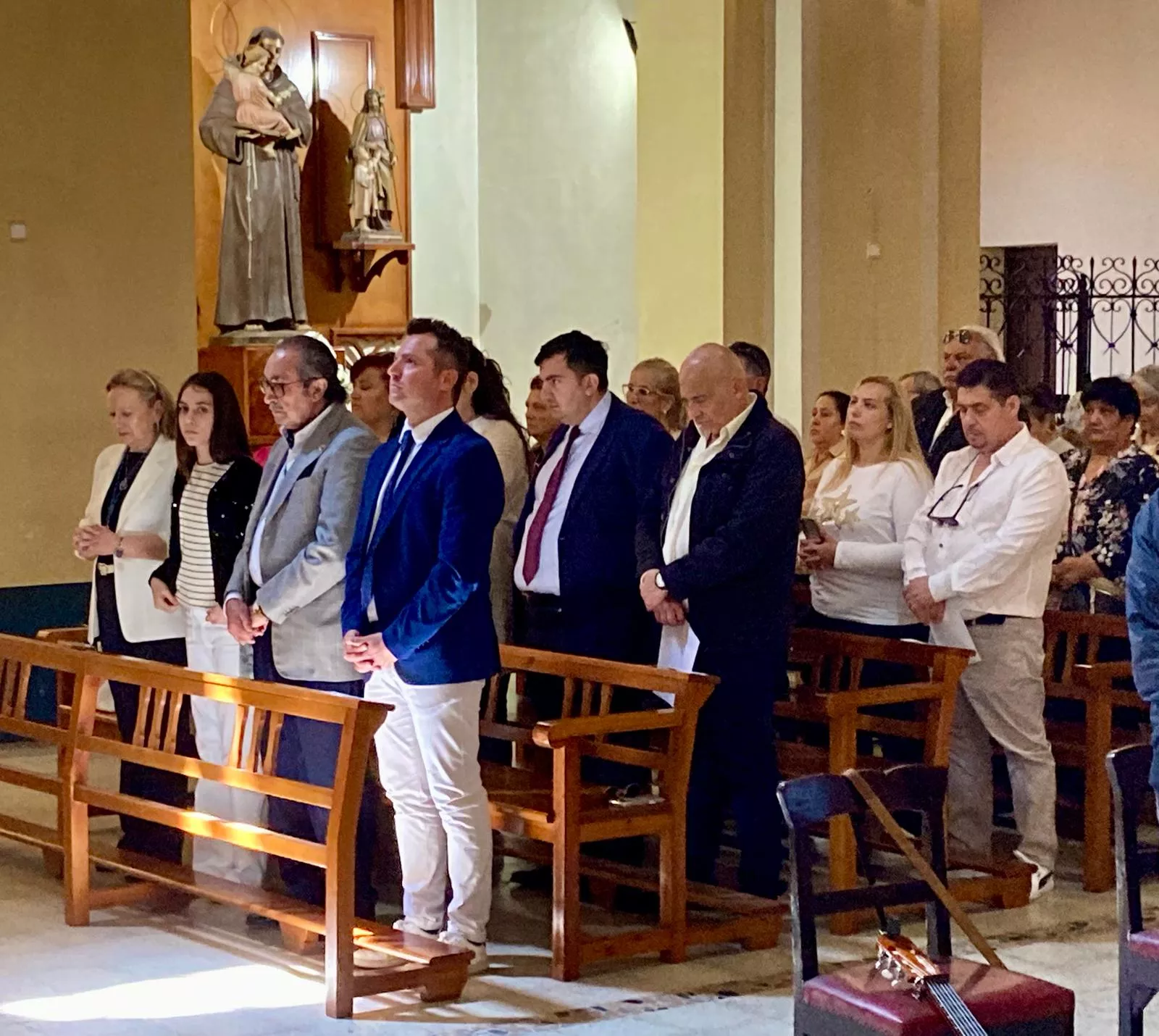 Misa por Ceferino Giménez Malla "El Pelé" en Barbastro