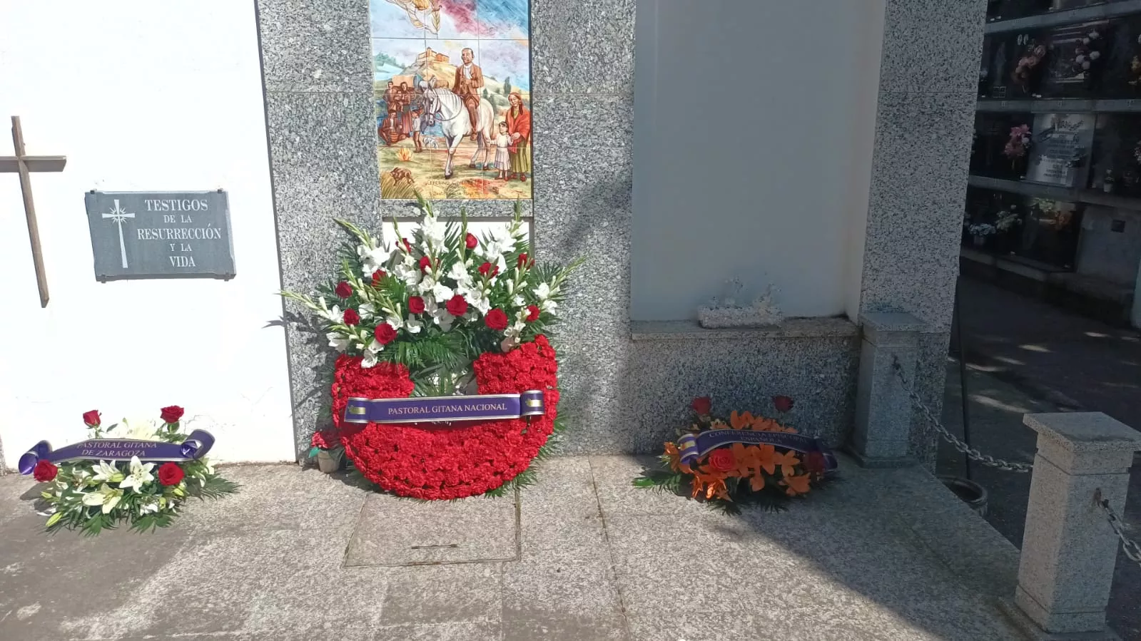 Misa por Ceferino Giménez Malla "El Pelé" en Barbastro