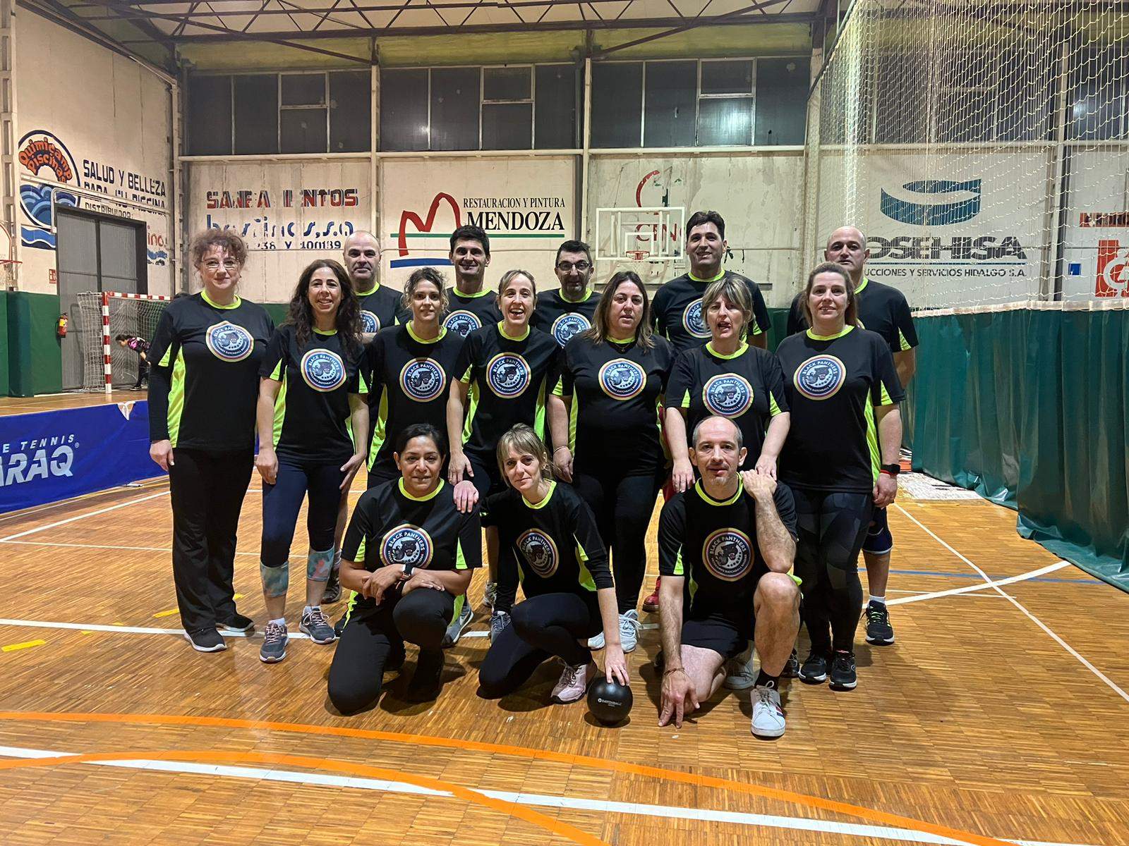 Jornada de Datchball en Monzón