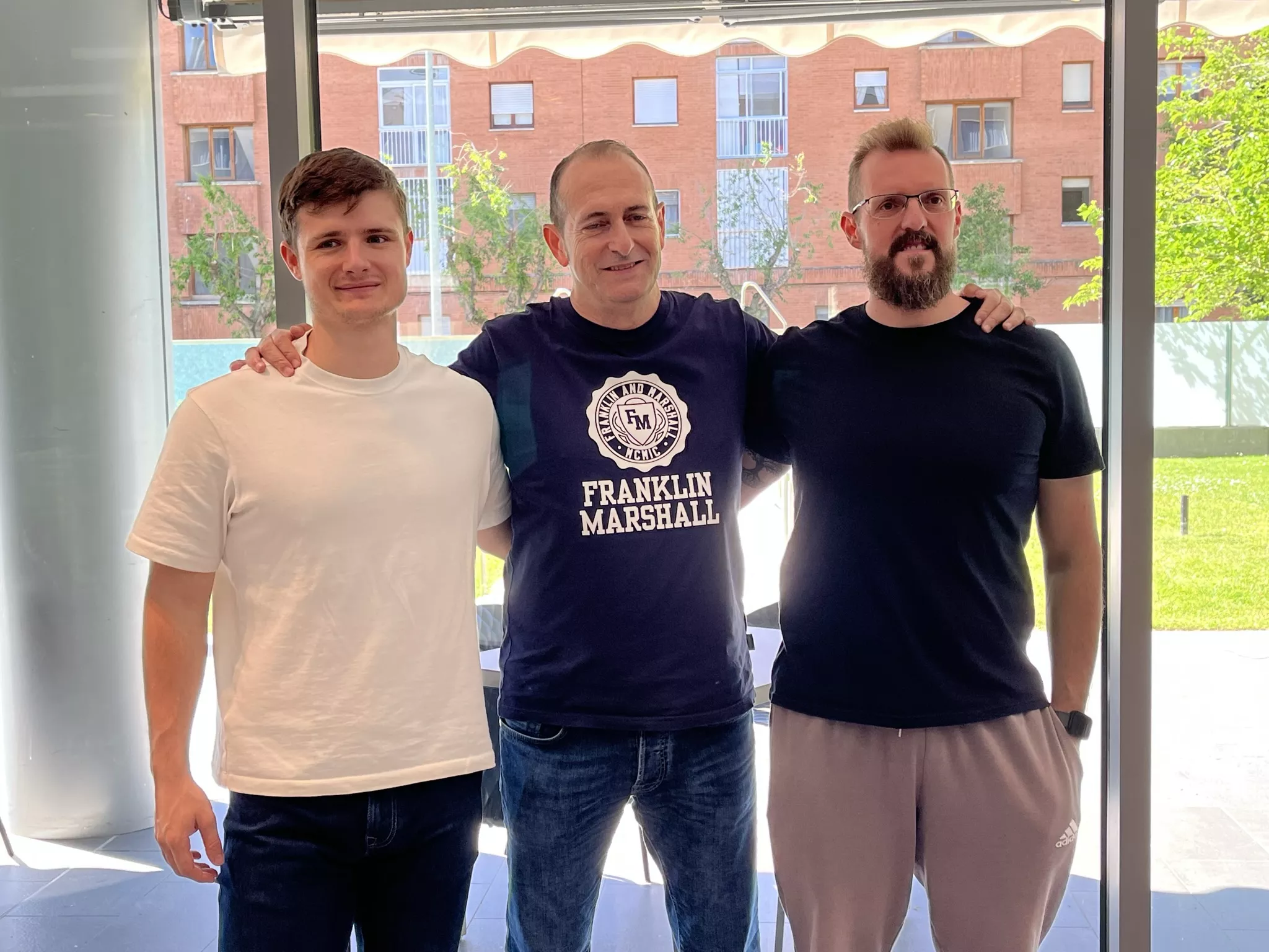 Nolasco llama a seguir teniendo ese "olor a responsabilidad". Foto: Adri Mora