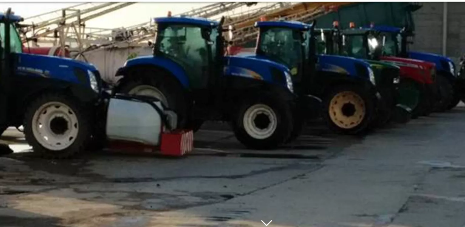 Maquinaria del Grupo San Julián