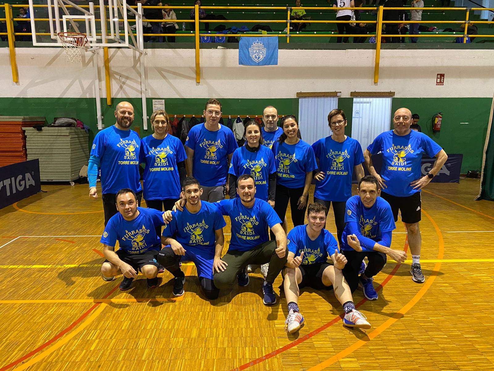 Jornada de Datchball en Monzón