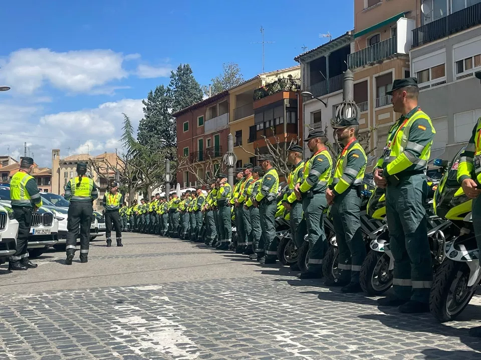 Imágenes de la salida de la tercera etapa de la Vuelta Femenina en Barbastro. Foto: Ayto. Barbastro