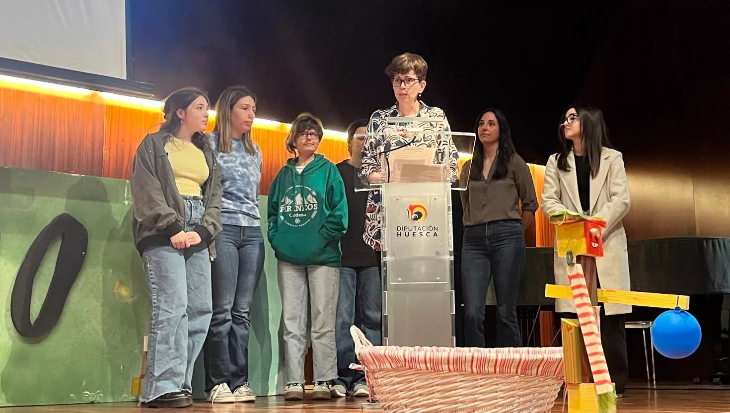 Inauguración del 6º Festival Inclusivo de Creatividad Diversario. Foto Mercedes Manterola