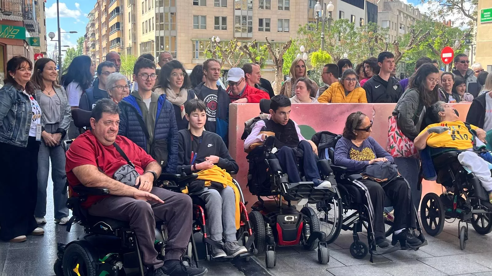 Inauguración del 6º Festival Inclusivo de Creatividad Diversario. Foto Mercedes Manterola