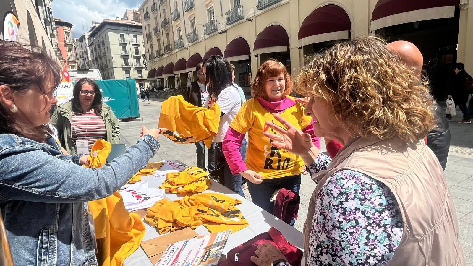 Inauguración del 6º Festival Inclusivo de Creatividad Diversario. Foto Mercedes Manterola