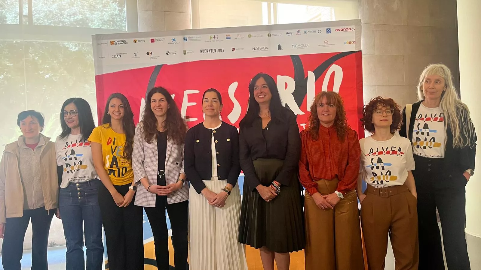 Inauguración del 6º Festival Inclusivo de Creatividad Diversario. Foto Mercedes Manterola